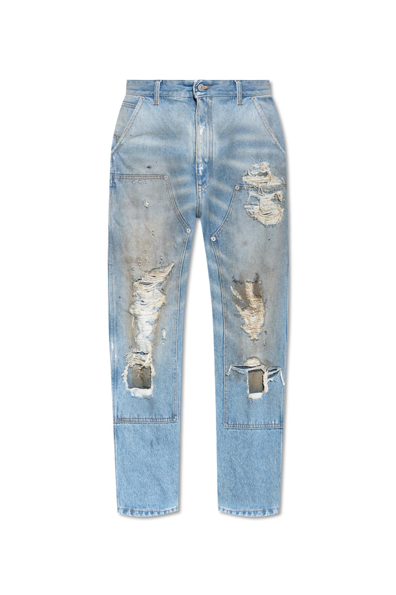 MM6 Maison Margiela 5 Pocket Jeans