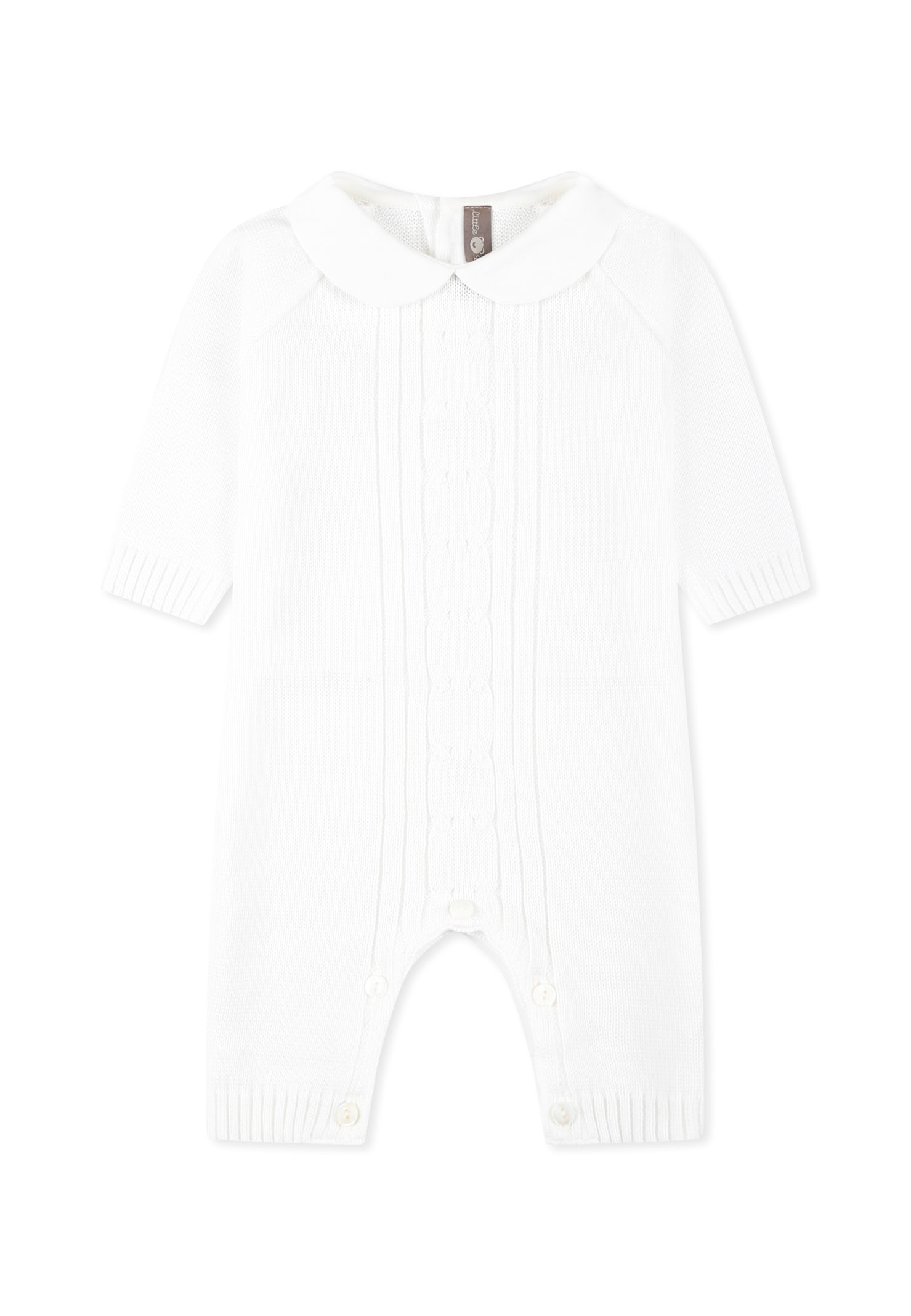Little Bear White Babygrow For Babykids