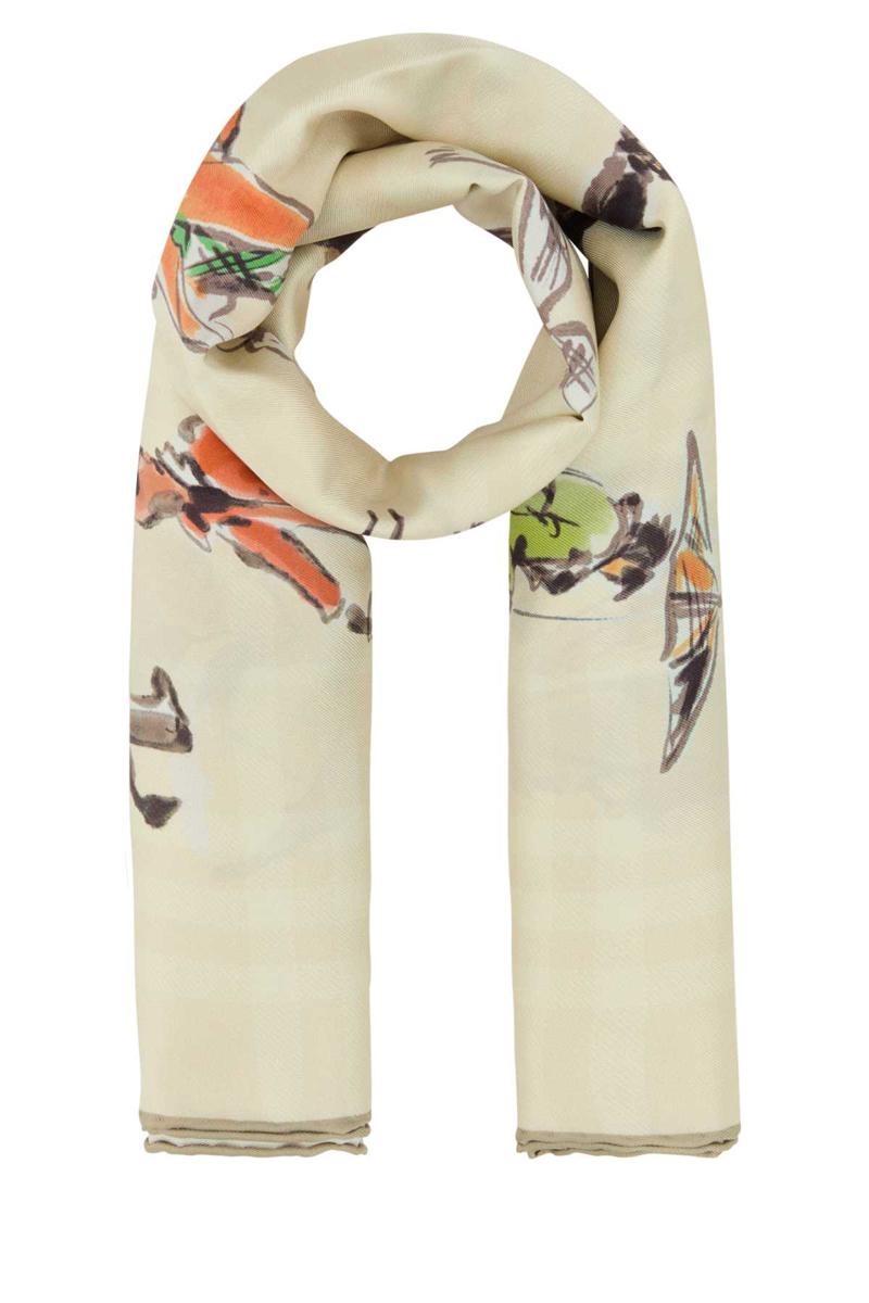 Burberry Scarves And Foulards