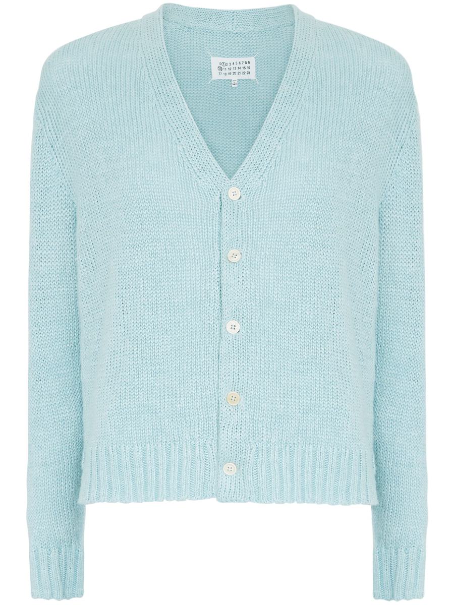 Maison Margiela Hemp Cardigan