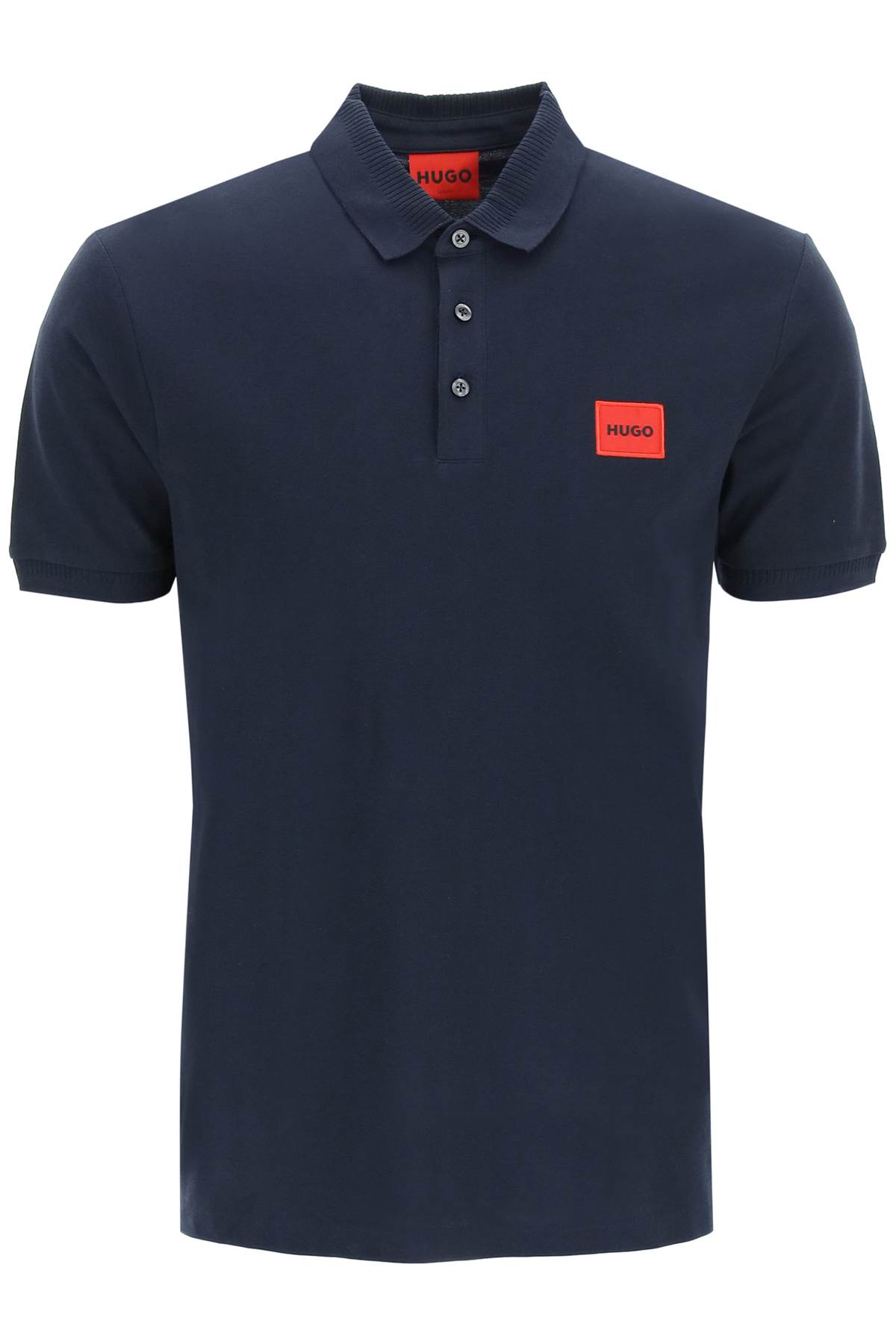 Hugo Boss Logo Patch Polo Shirt
