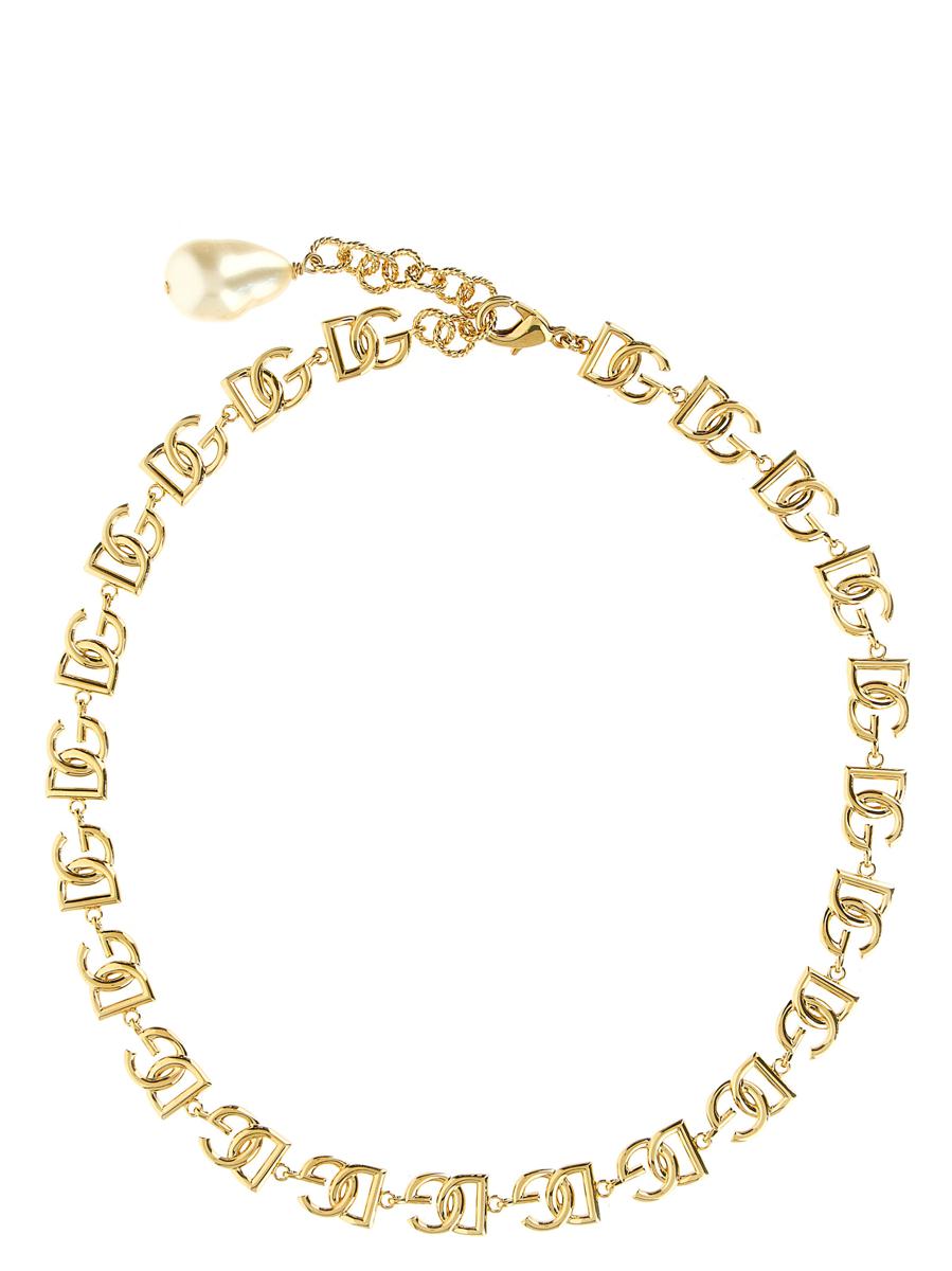 Dolce & Gabbana 多Logo项链