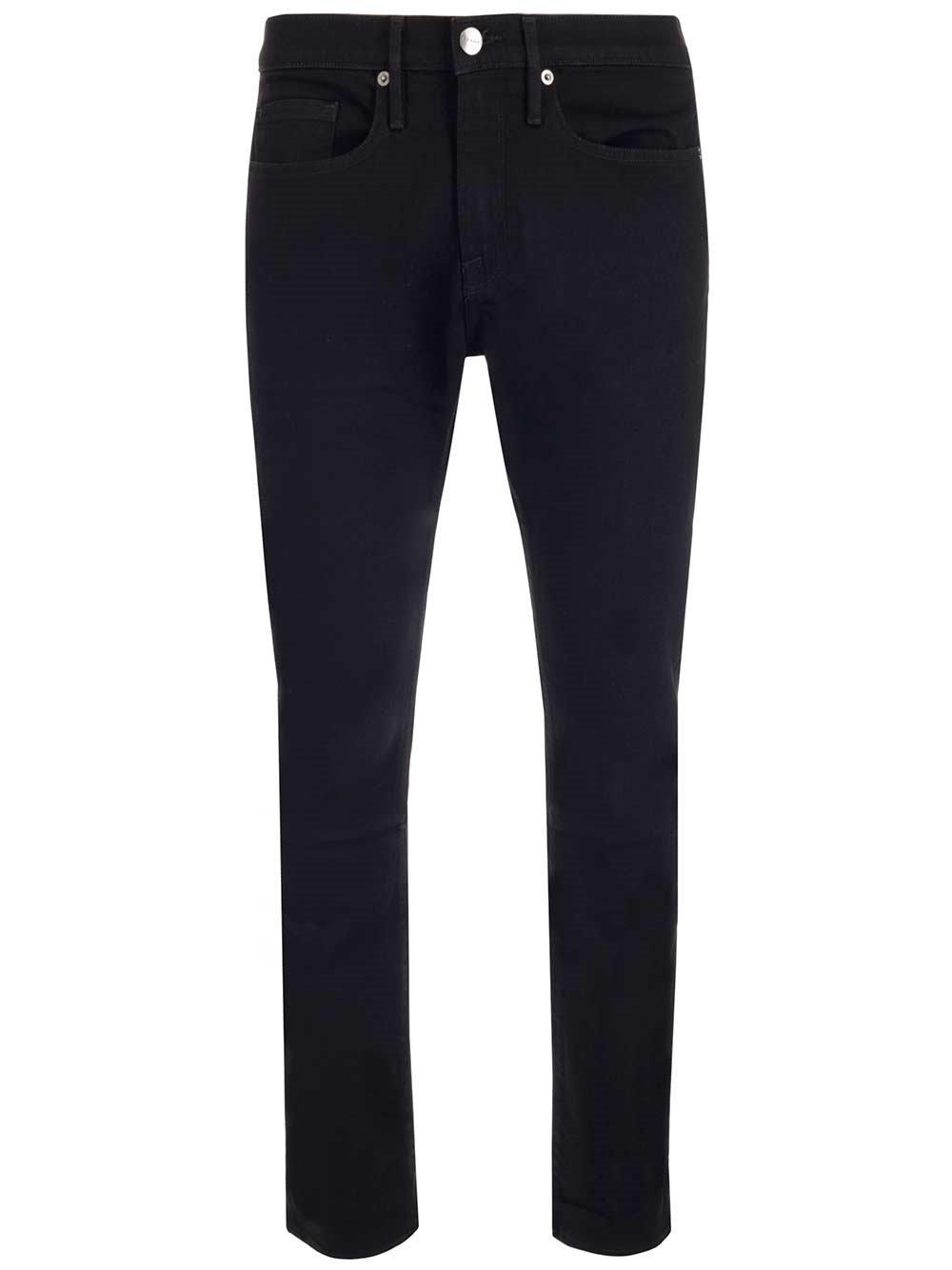 Frame Lhomme Slim Mid-rise Jeans