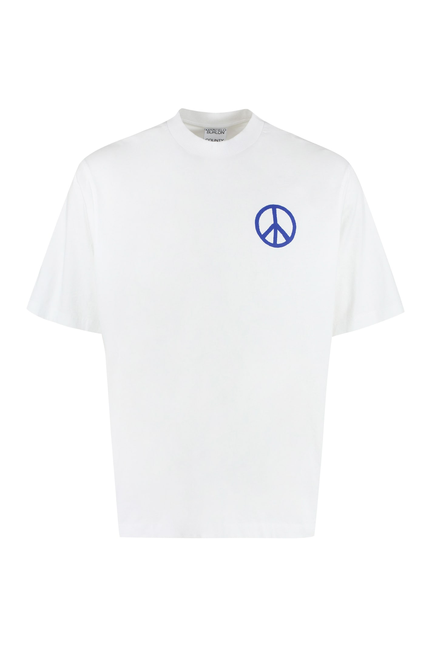 Marcelo Burlon Cotton Crew-neck T-shirt