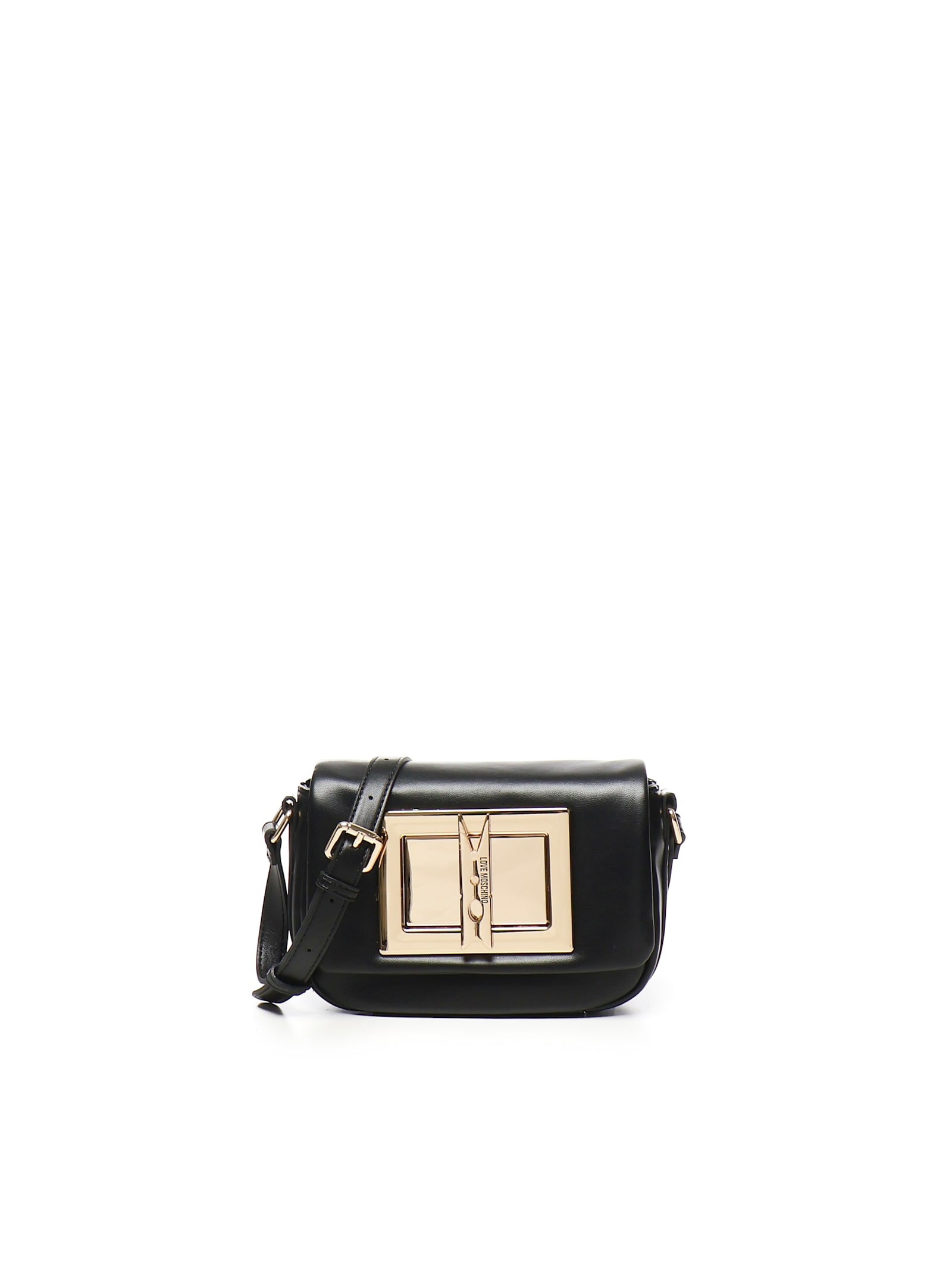 Love Moschino Clothespin Mini Shoulder Bag