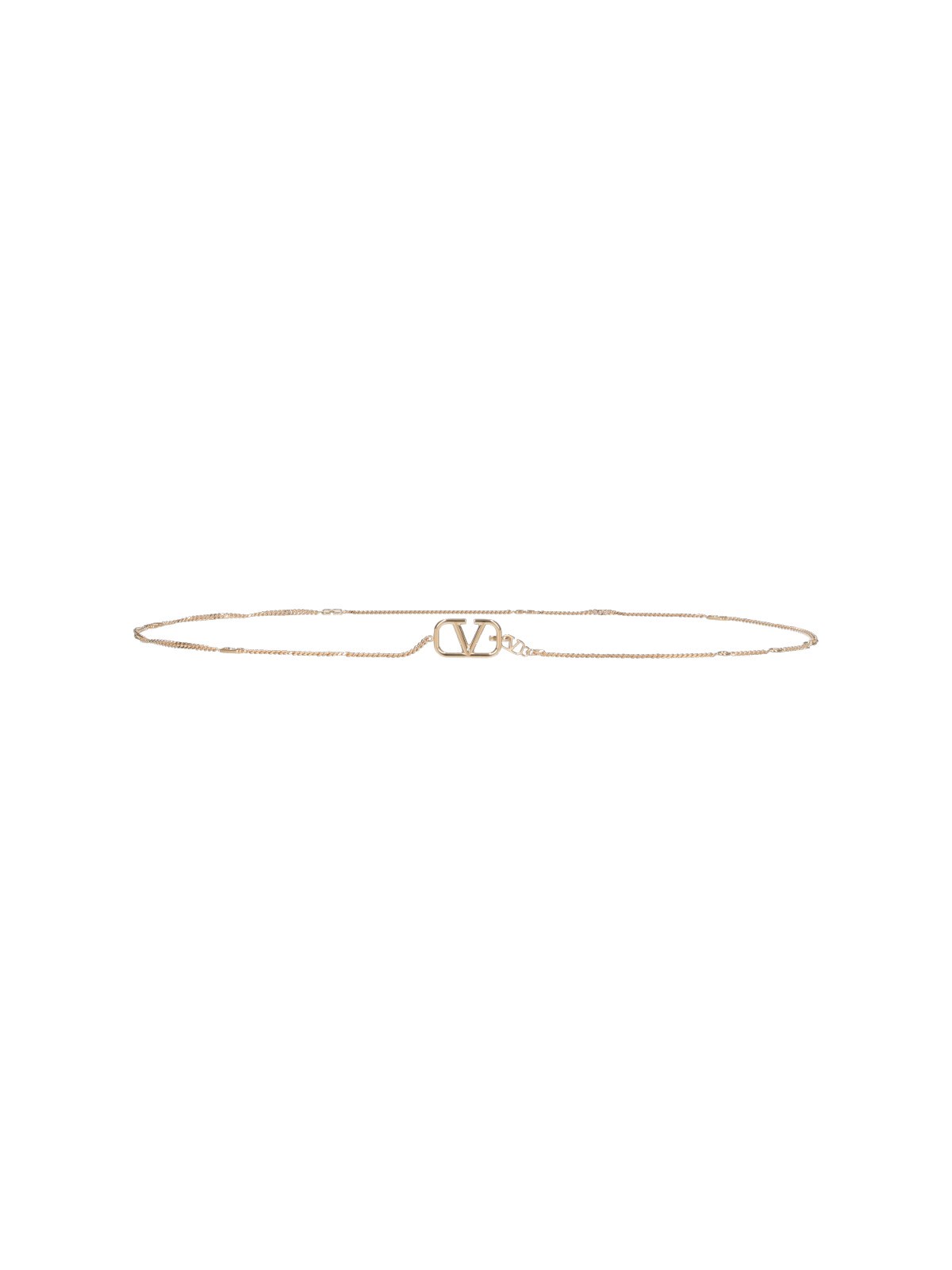 Valentino Garavani 'Vlogo Signature' Chain Belt