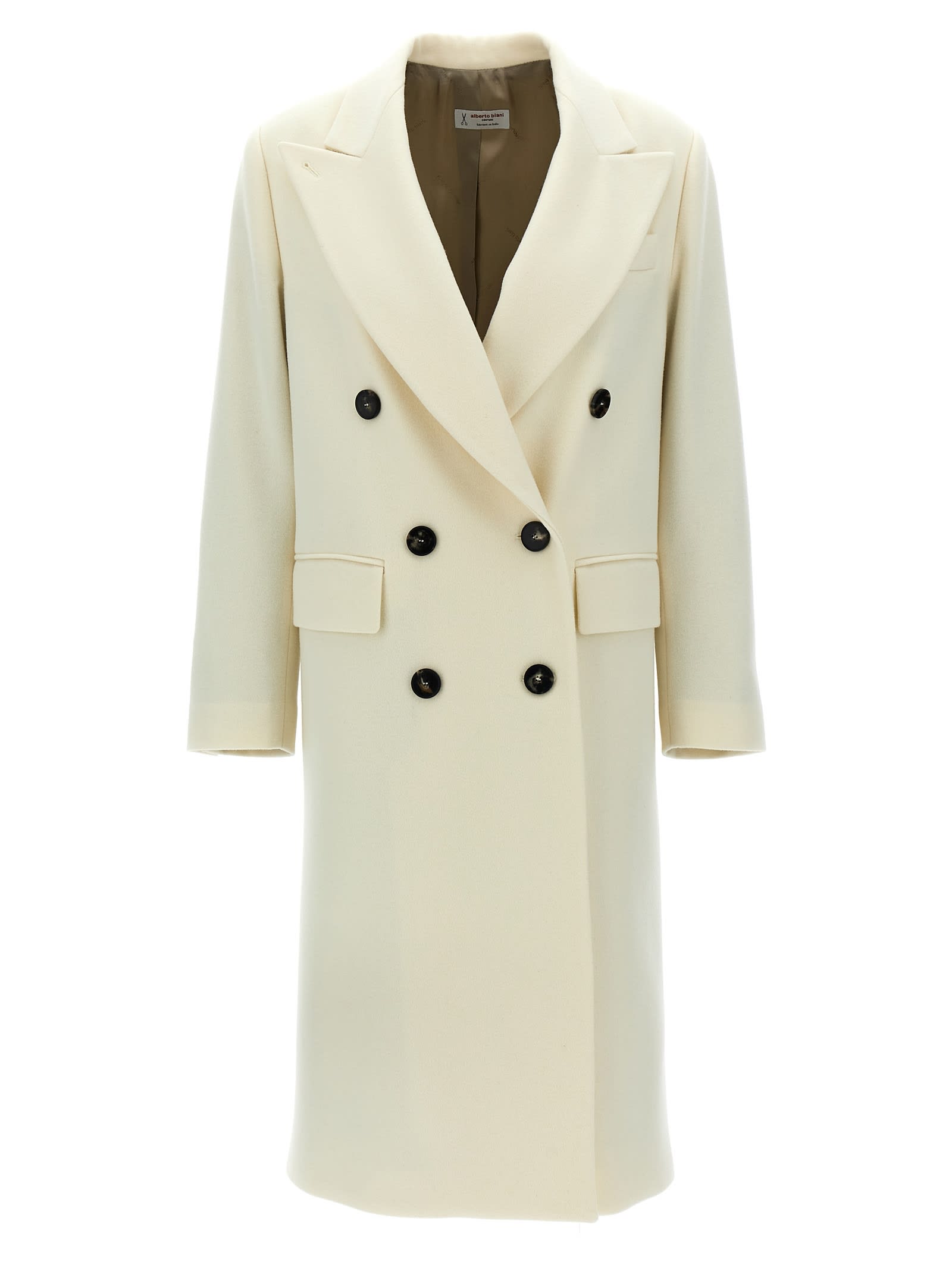 Alberto Biani Double-breasted Coat