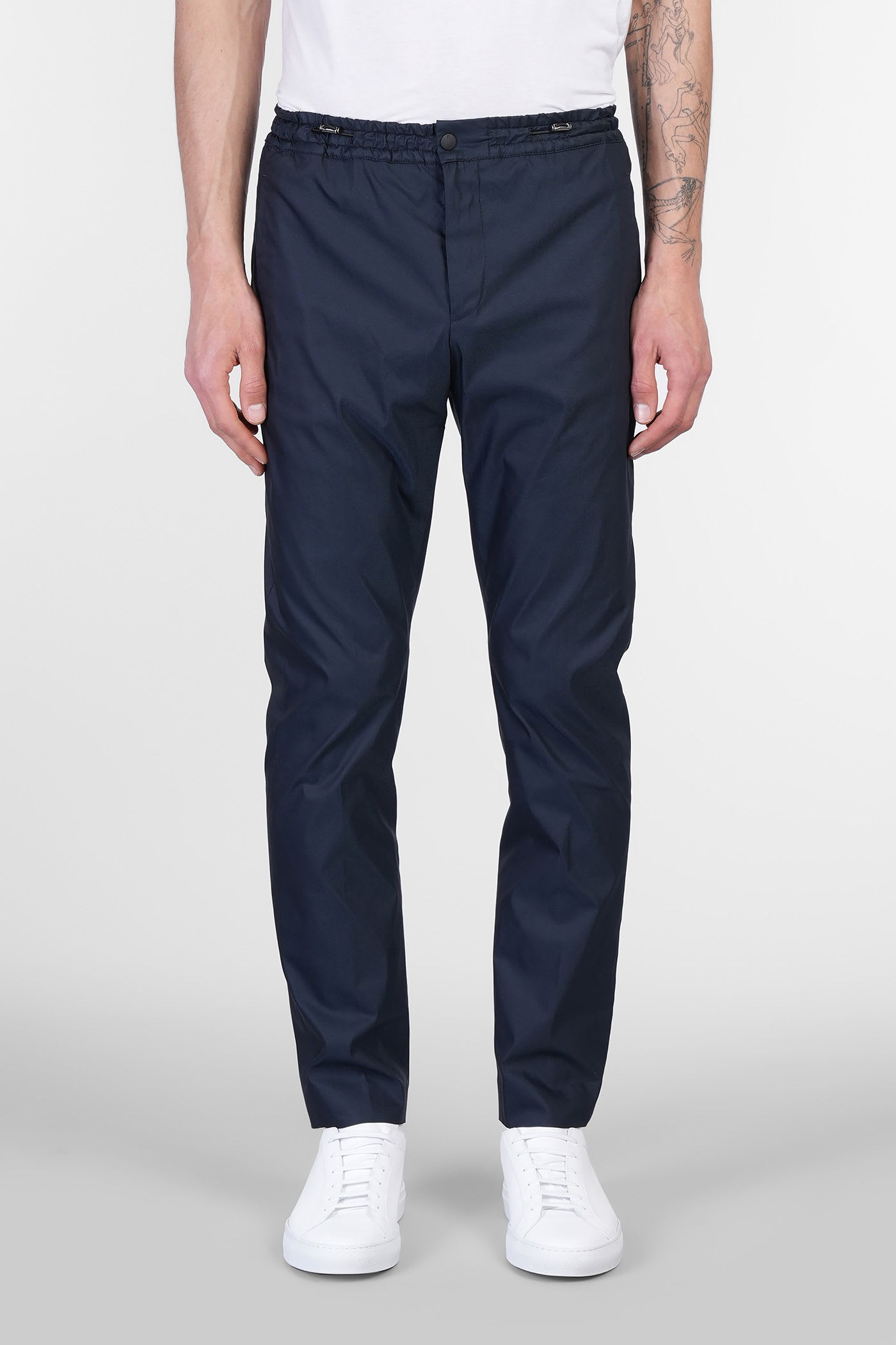 PT Torino Nu56 Pants In Blue Cotton