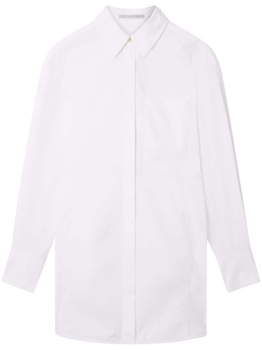 Stella McCartney Poplin Shirt Minidress