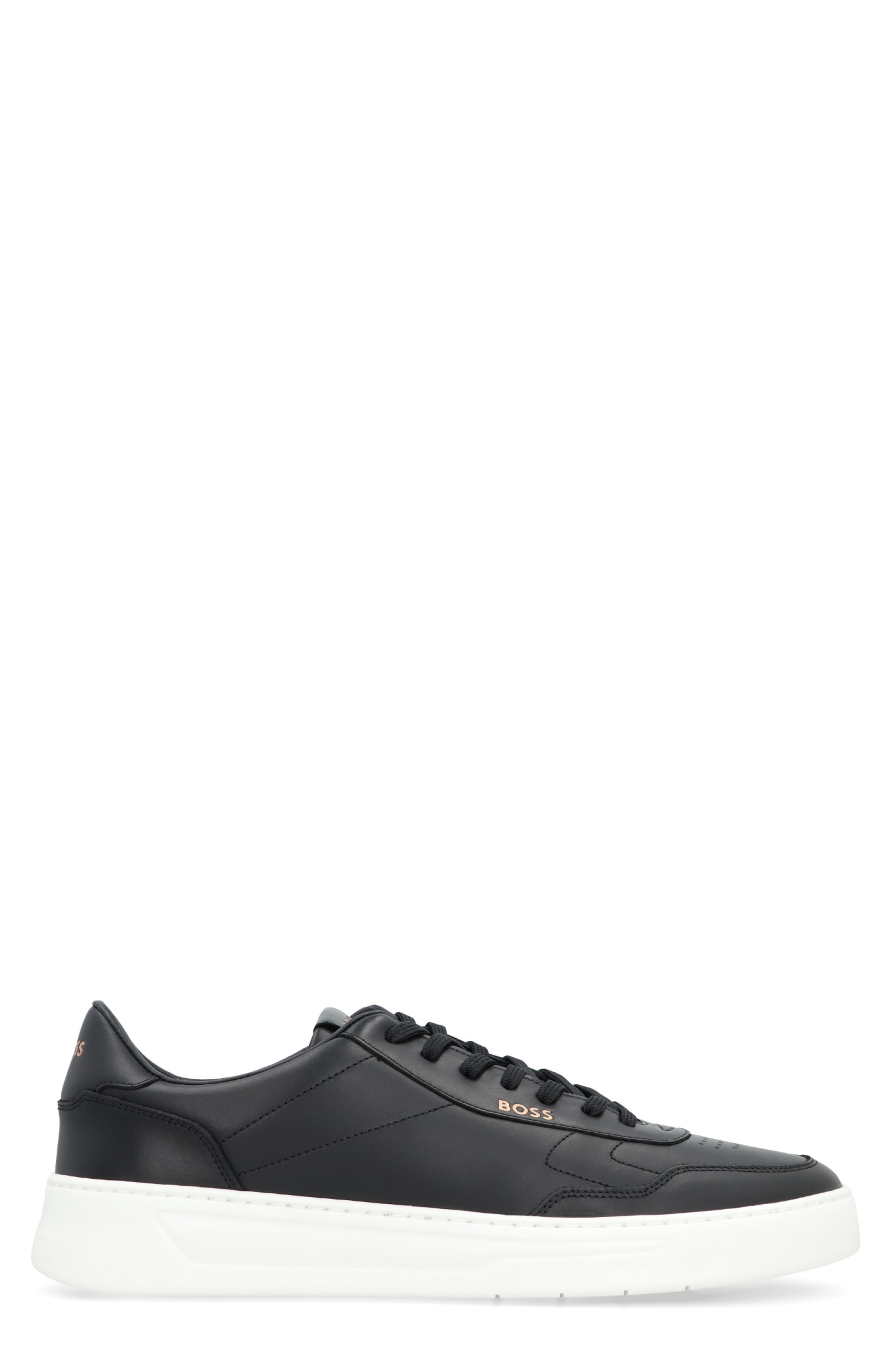 Hugo Boss Baltimore Leather Low-top Sneakers