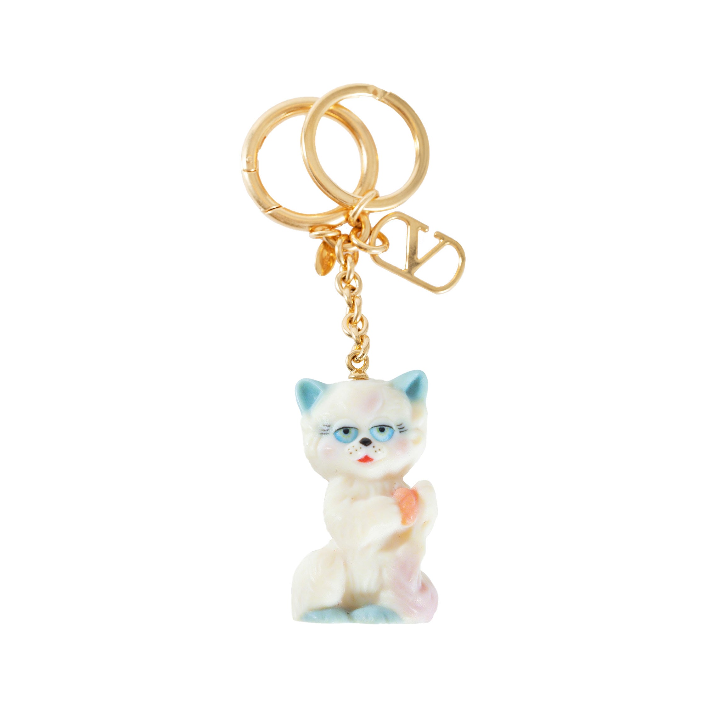 Le Chat De La Maison Nylon Bag Charm