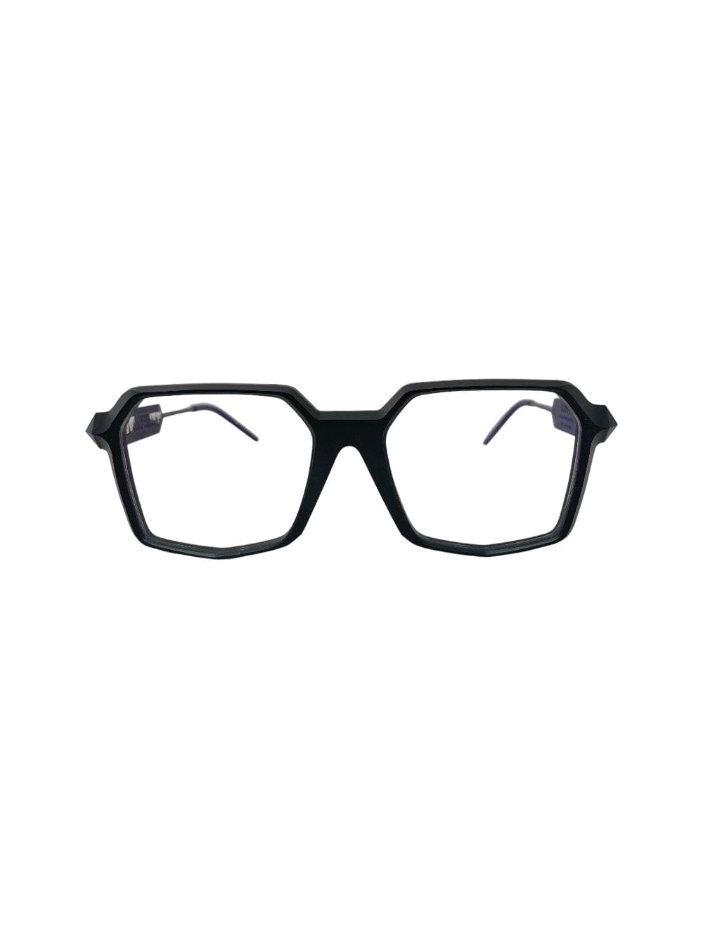 SO. YA Square - Matte Black Glasses
