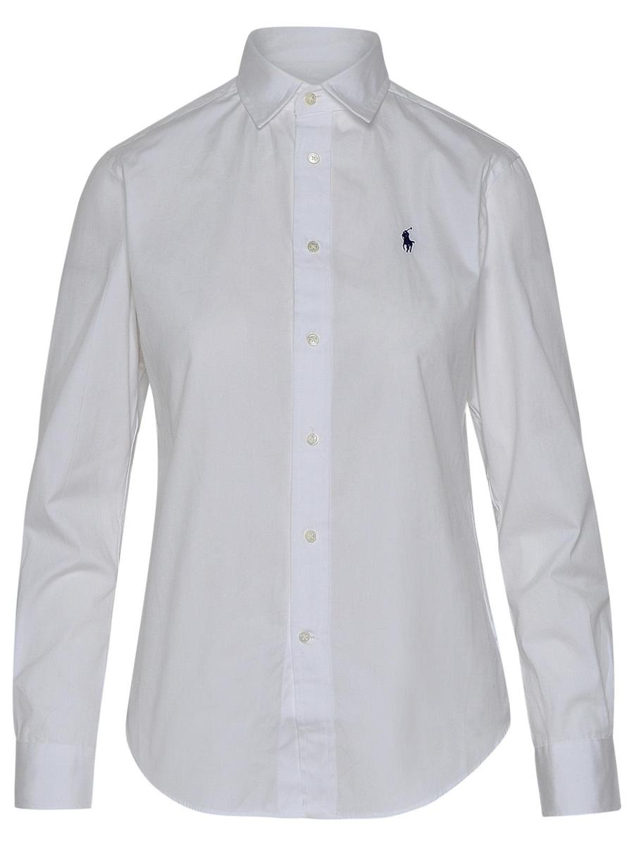 Polo Ralph Lauren White Cotton Shirt