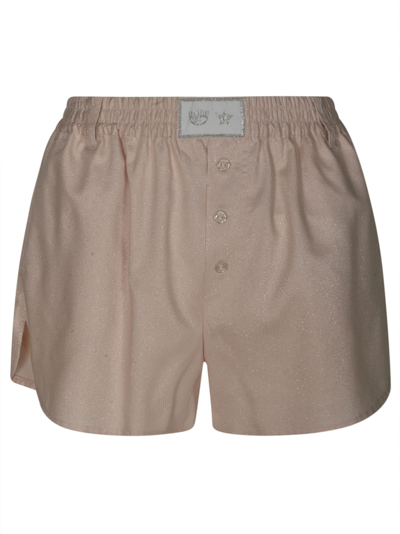 Chiara Ferragni Eye Star Shorts