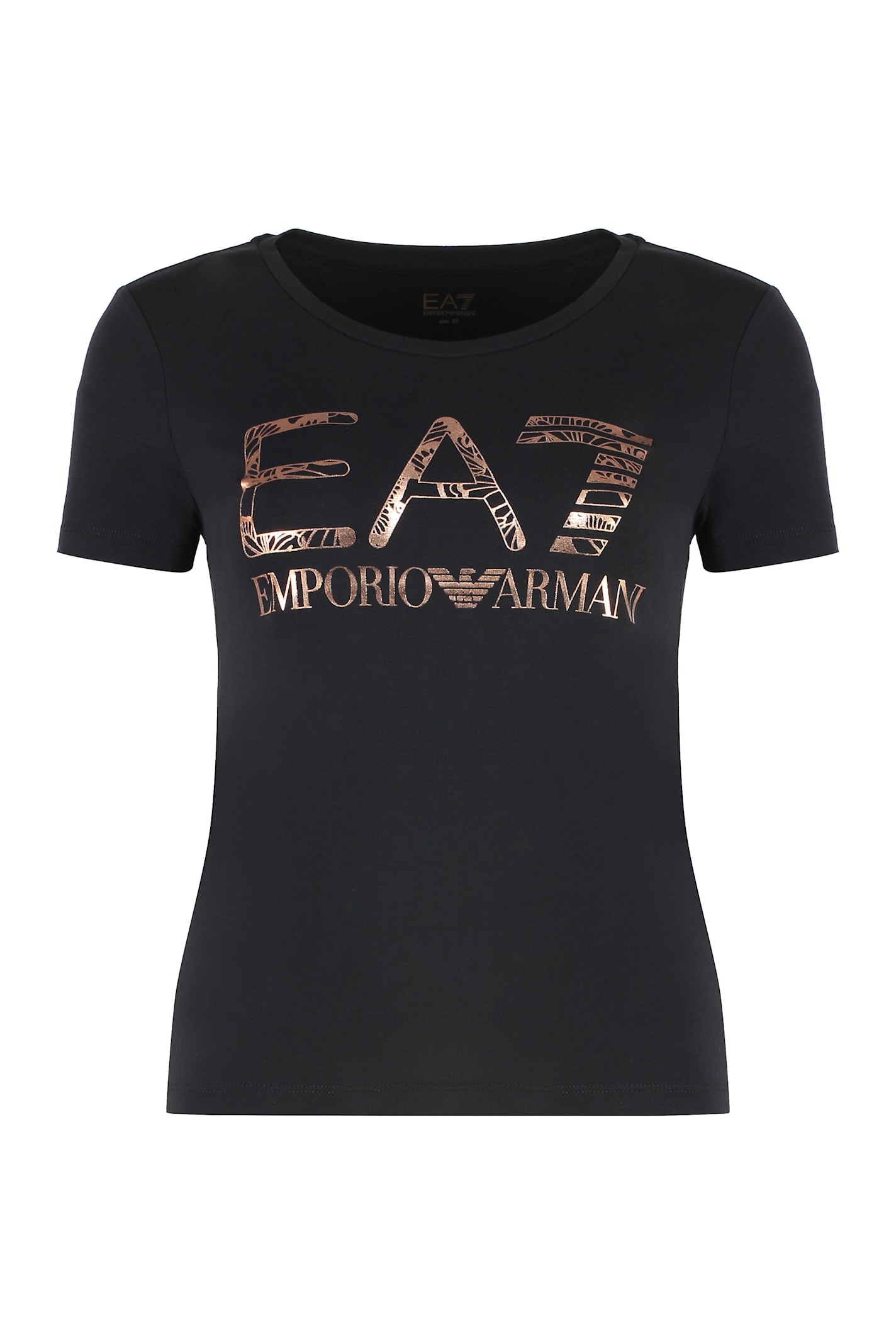 EA7 Logo Print T-shirt