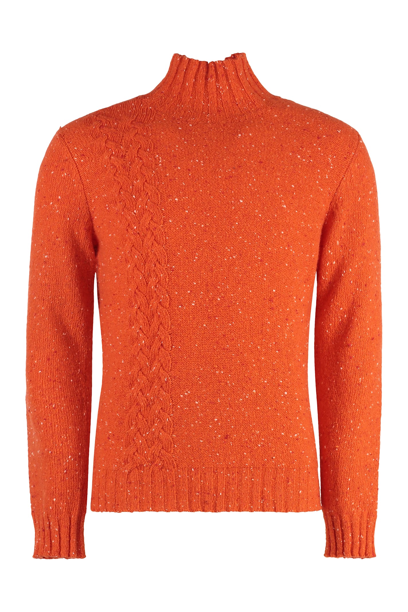 Malo Cashmere Turtleneck Sweater