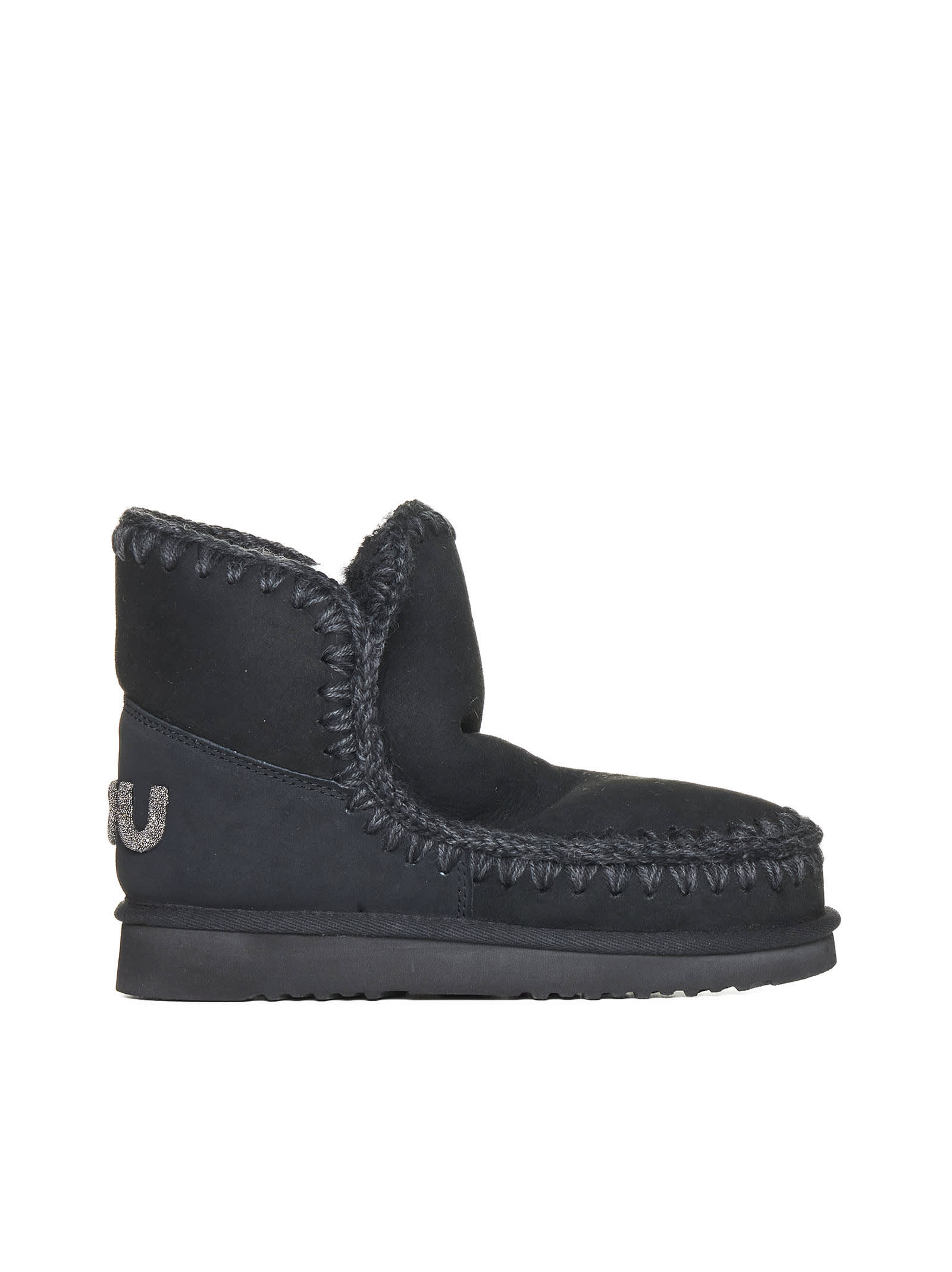 Mou I Eskimo 18 Glitter Logo Boots