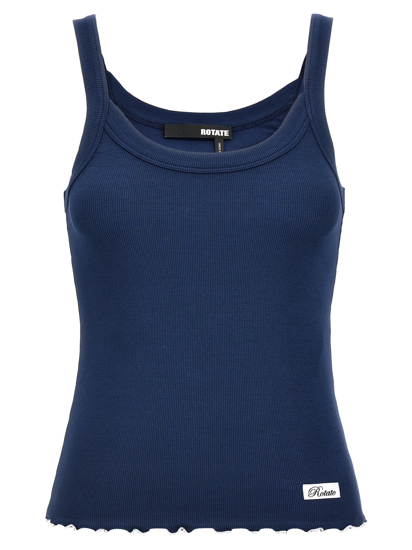 Rotate by Birger Christensen rib Tank Top