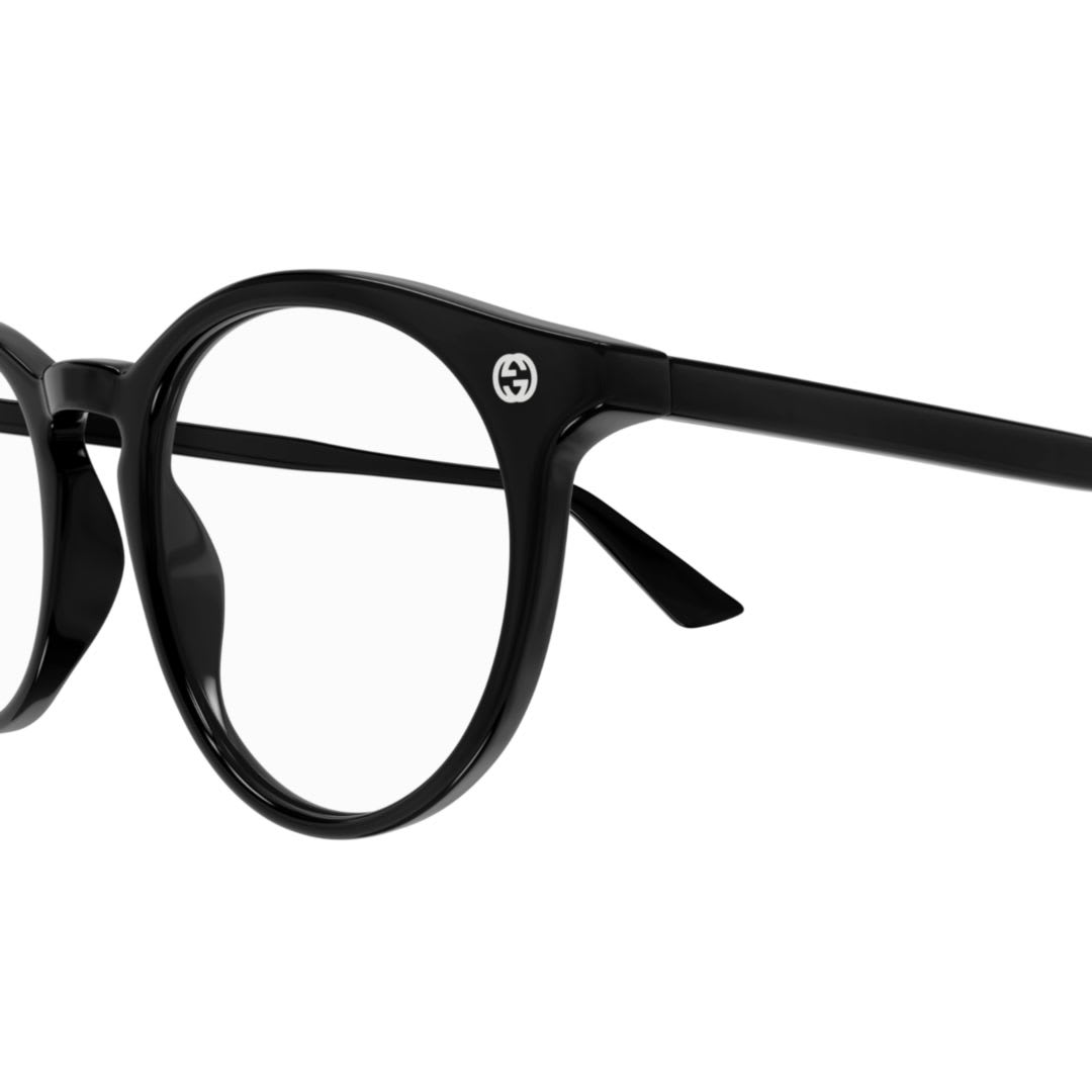 Gucci Eyewear Gg0121o001 Black Black Transpare