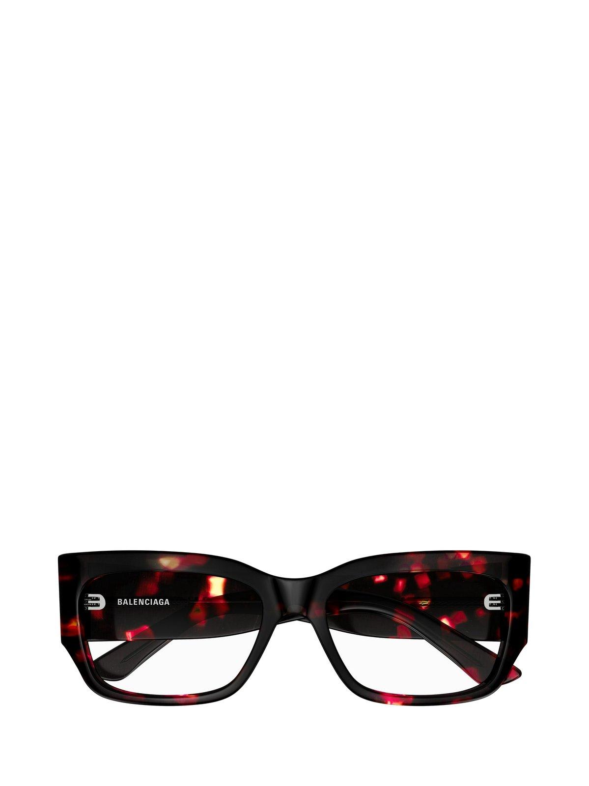 Balenciaga Eyewear Rectangular Frame Glasses