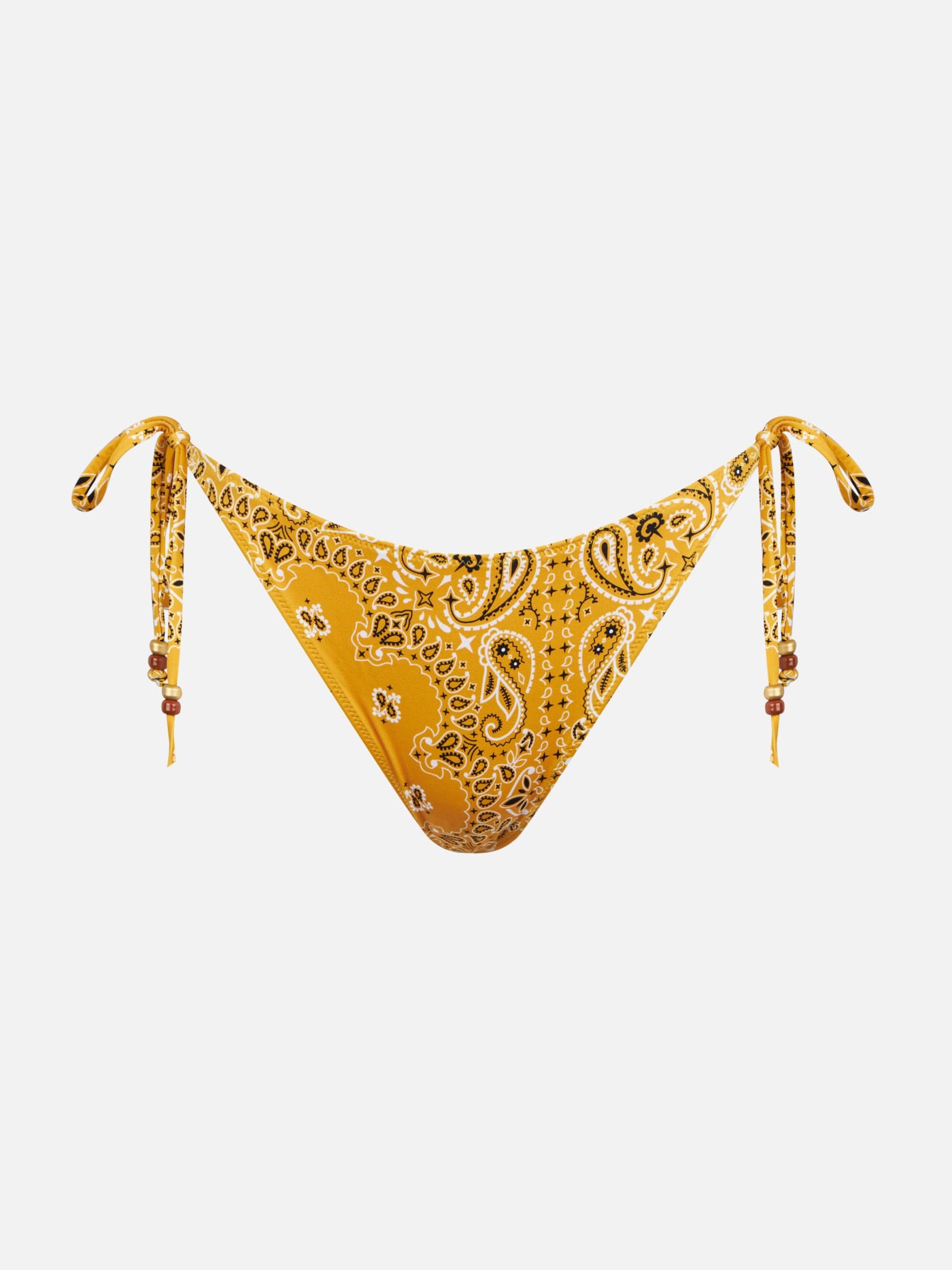 MC2 Saint Barth Woman Swim Briefs With Bandanna Print