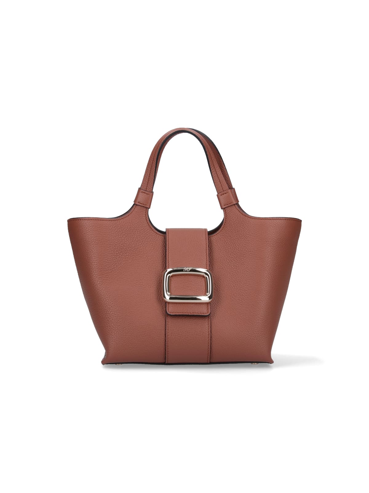 Roger Vivier viv Choc Mini Tote Bag