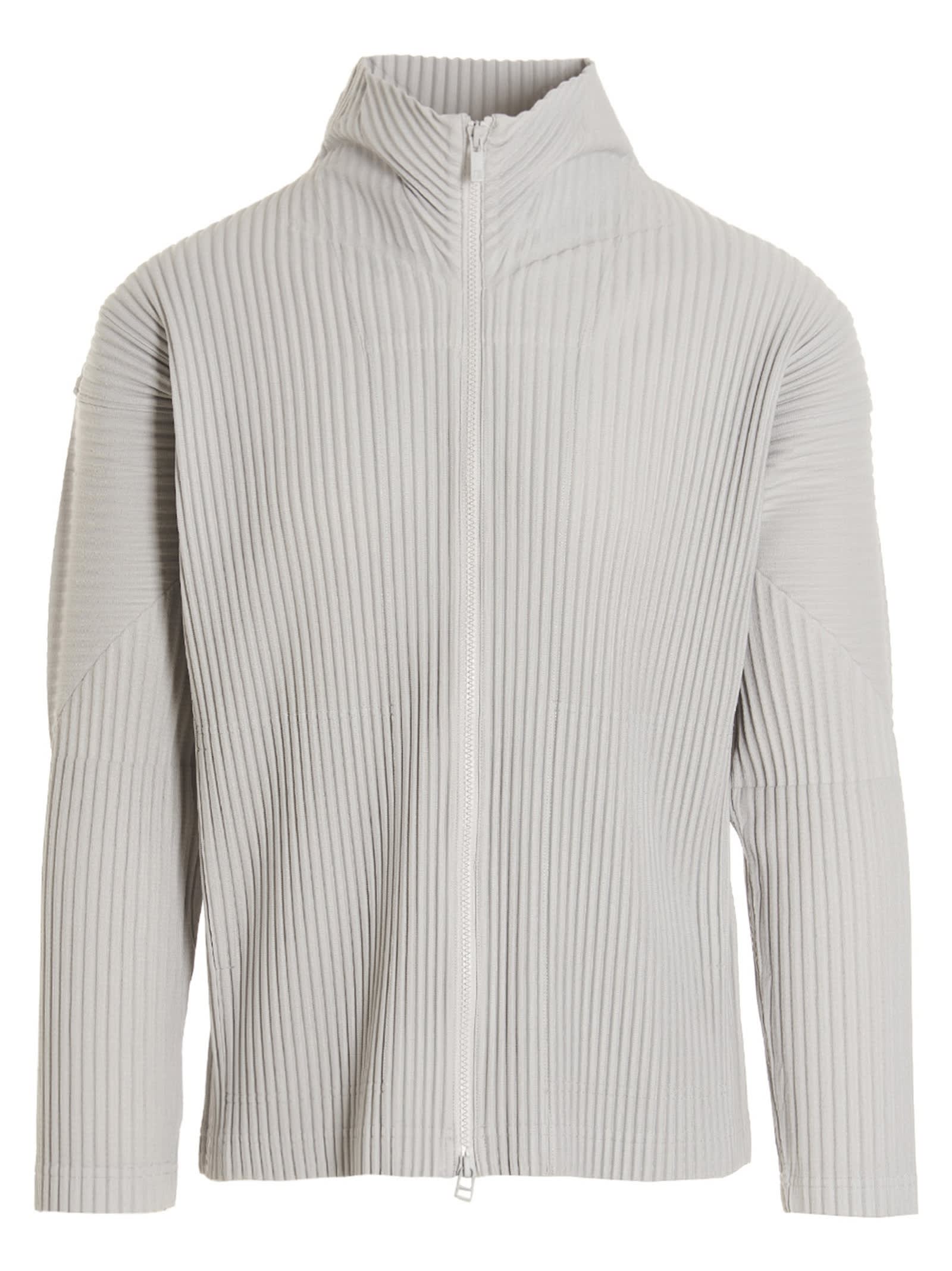 Issey Miyake Pleated Cardigan