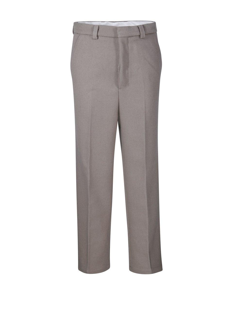Ami Alexandre Mattiussi Paris Straightleg Pleatdetailed Trousers
