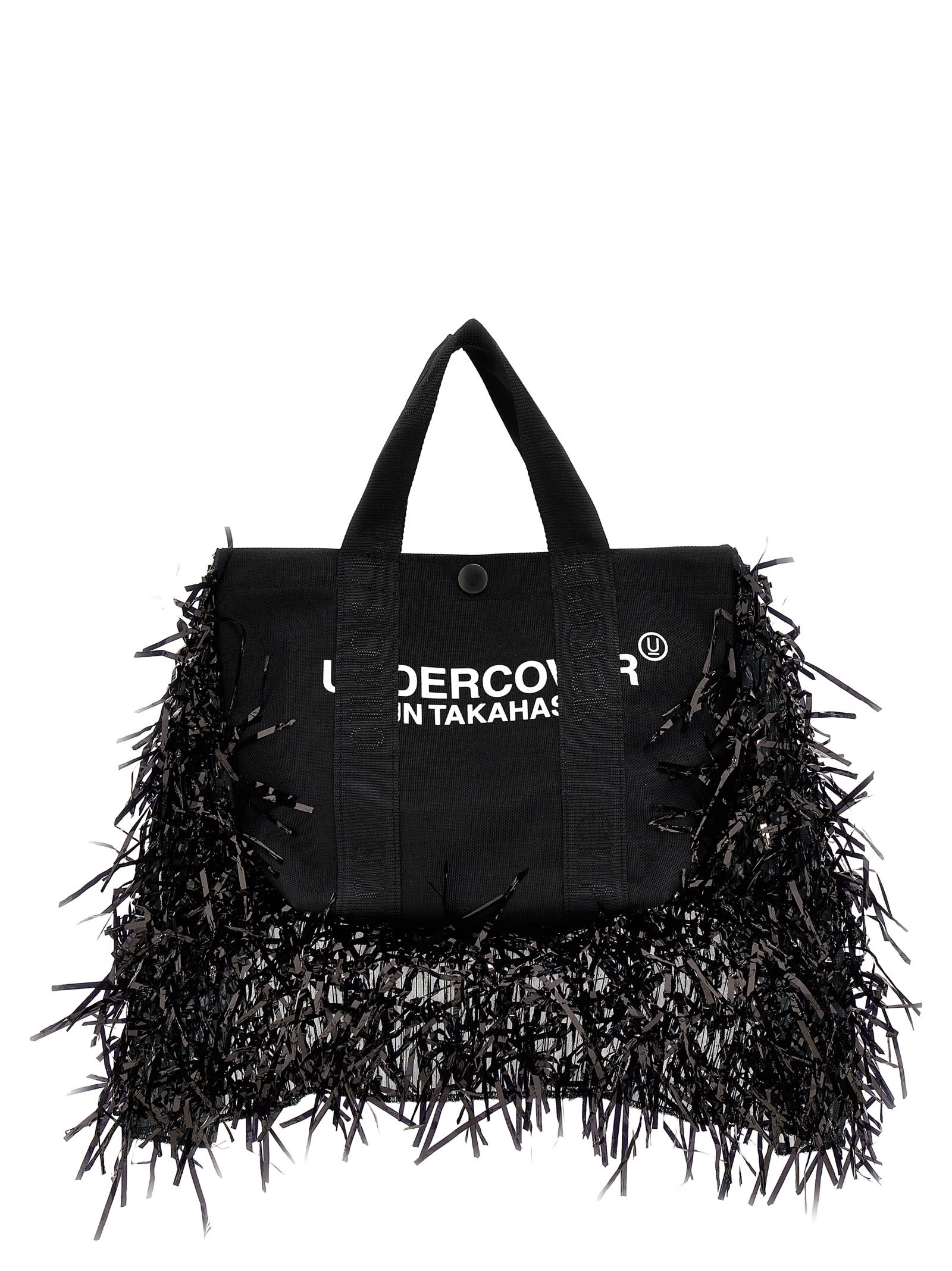 Undercover Jun Takahashi Fringed Handbag