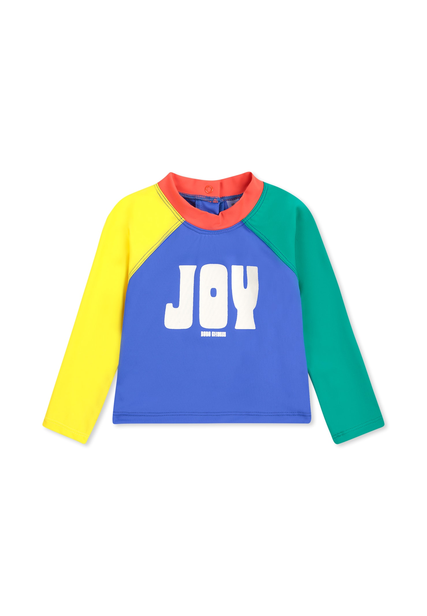 Bobo Choses Anti Uv Multicolor T-shirt For Boy With Writing