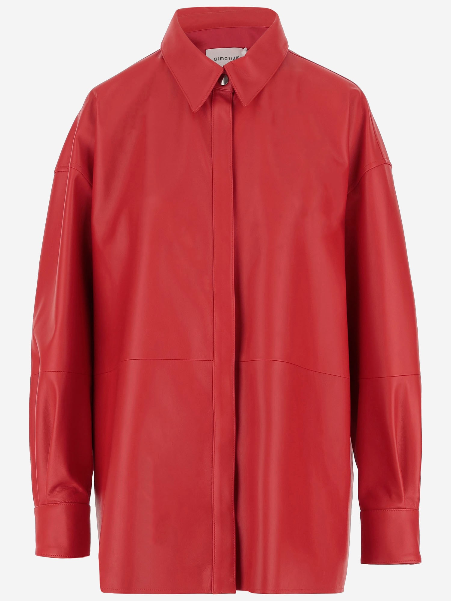 Armarium Leo Leather Shirt