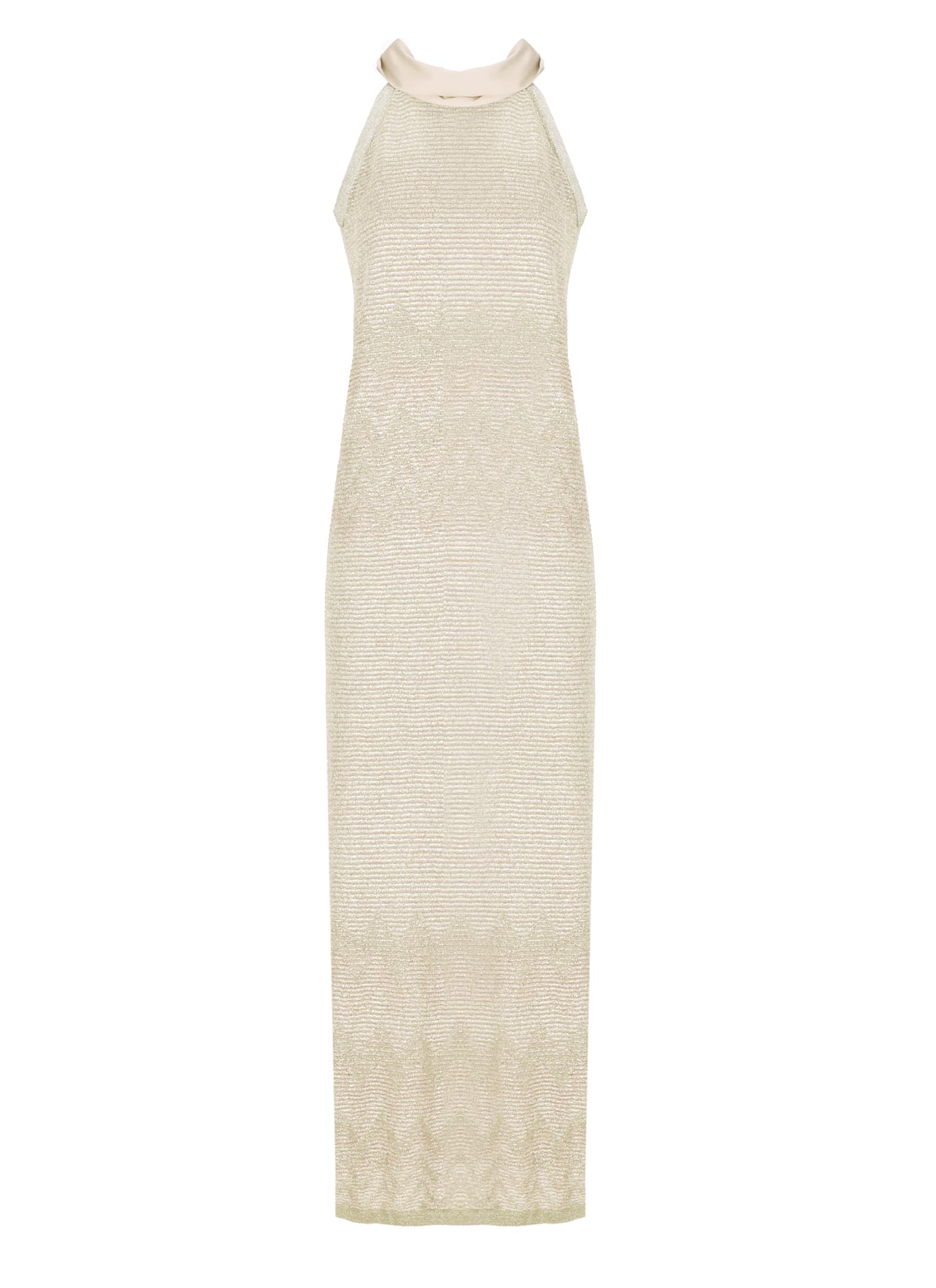 D. Exterior Viscose Dress