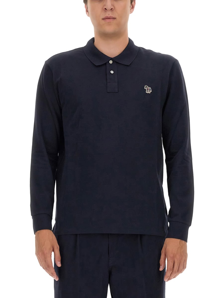 PS by Paul Smith Polo With Patch