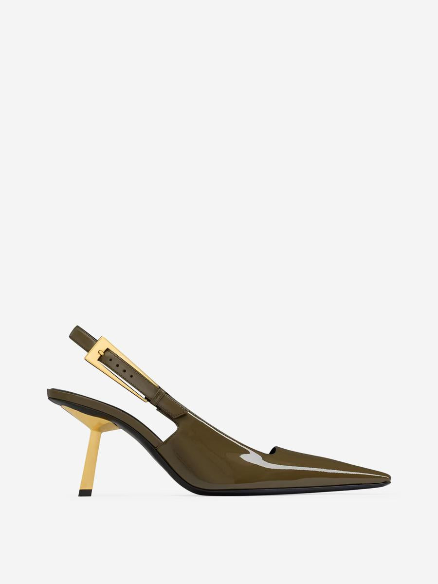 Saint Laurent Lee Slingback Shoes