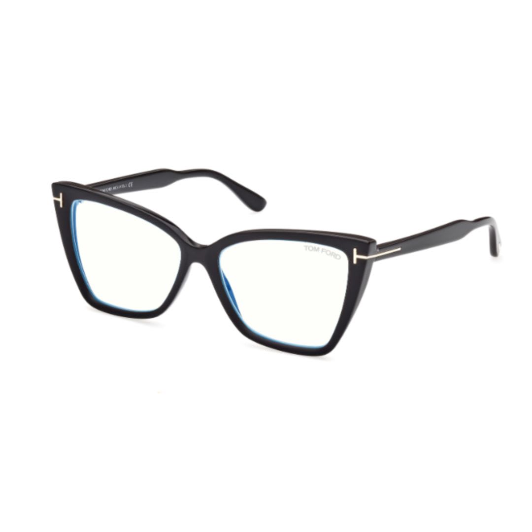 Tom Ford Eyewear Ft5844-b55005 - Nero/altro