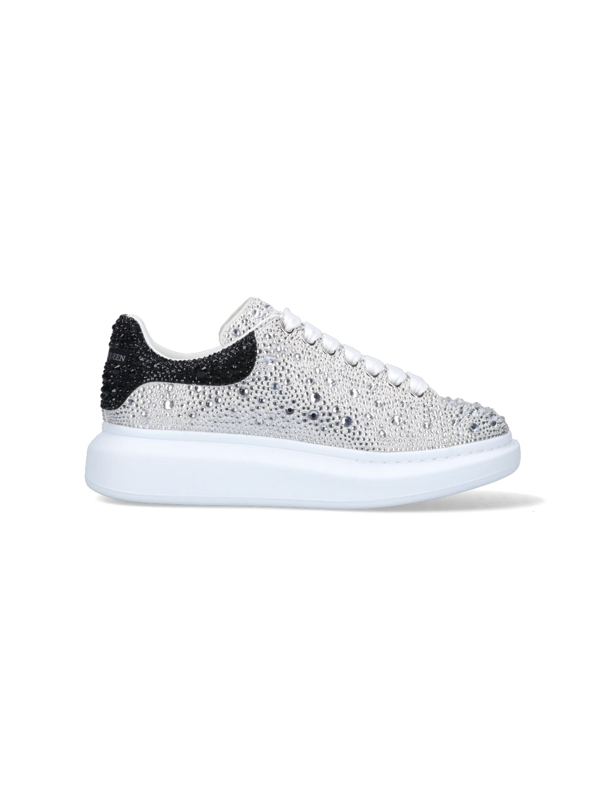 Alexander McQueen Oversize Crystals Sneakers
