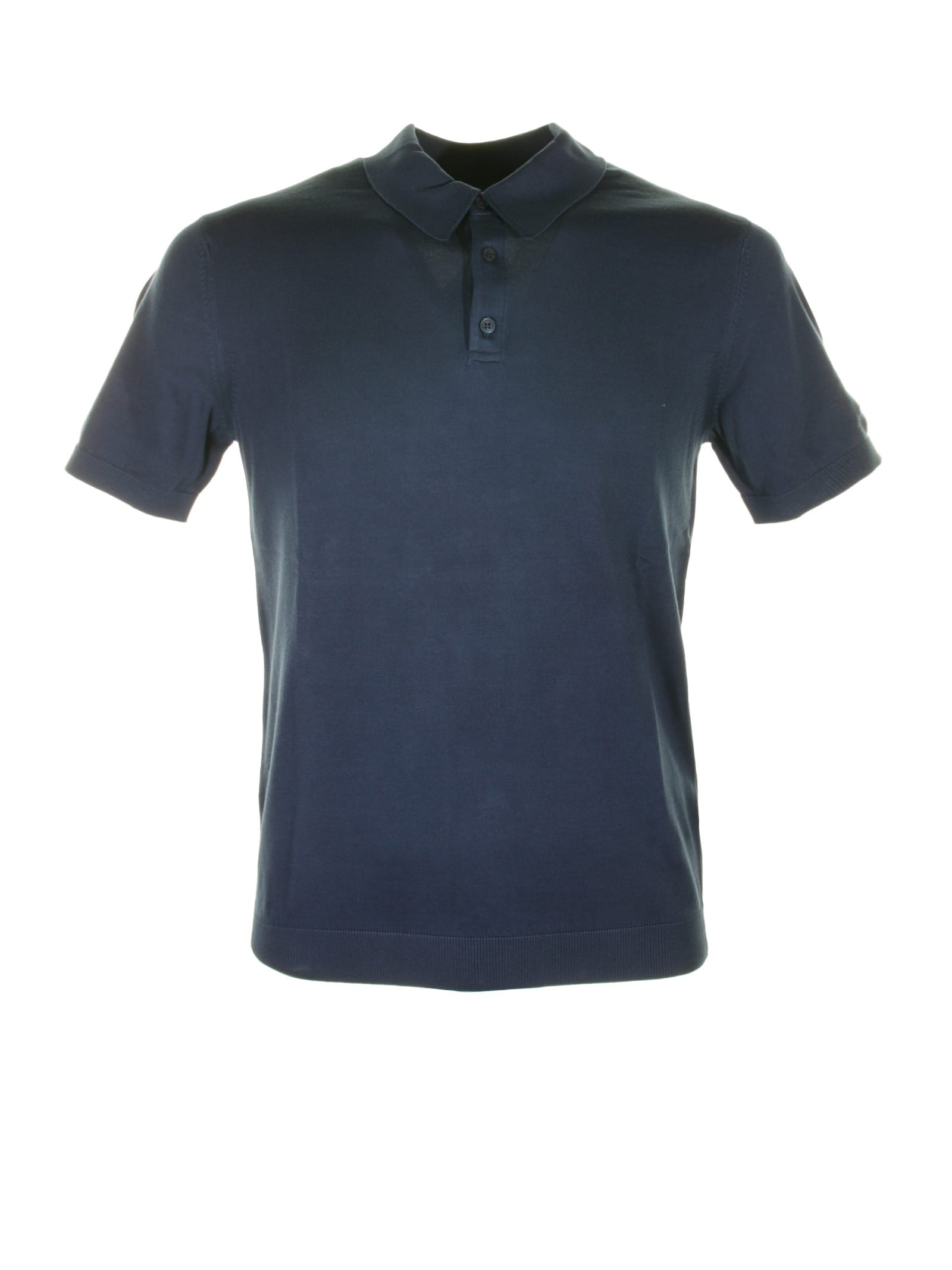 Paul & Shark Blue Short Sleeve Polo Shirt
