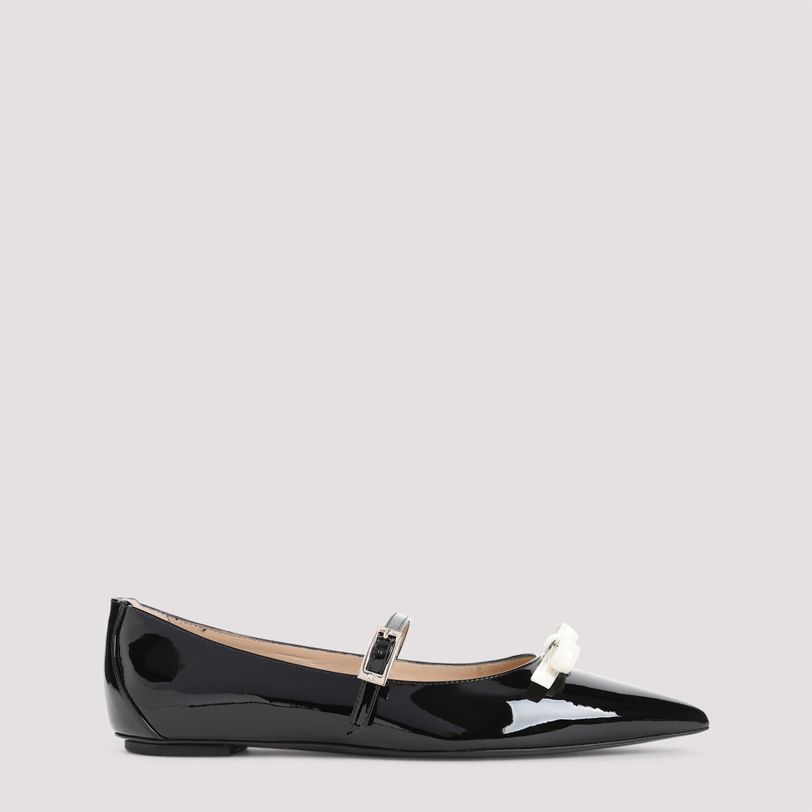 Stuart Weitzman Felicity Bow Ballerinas