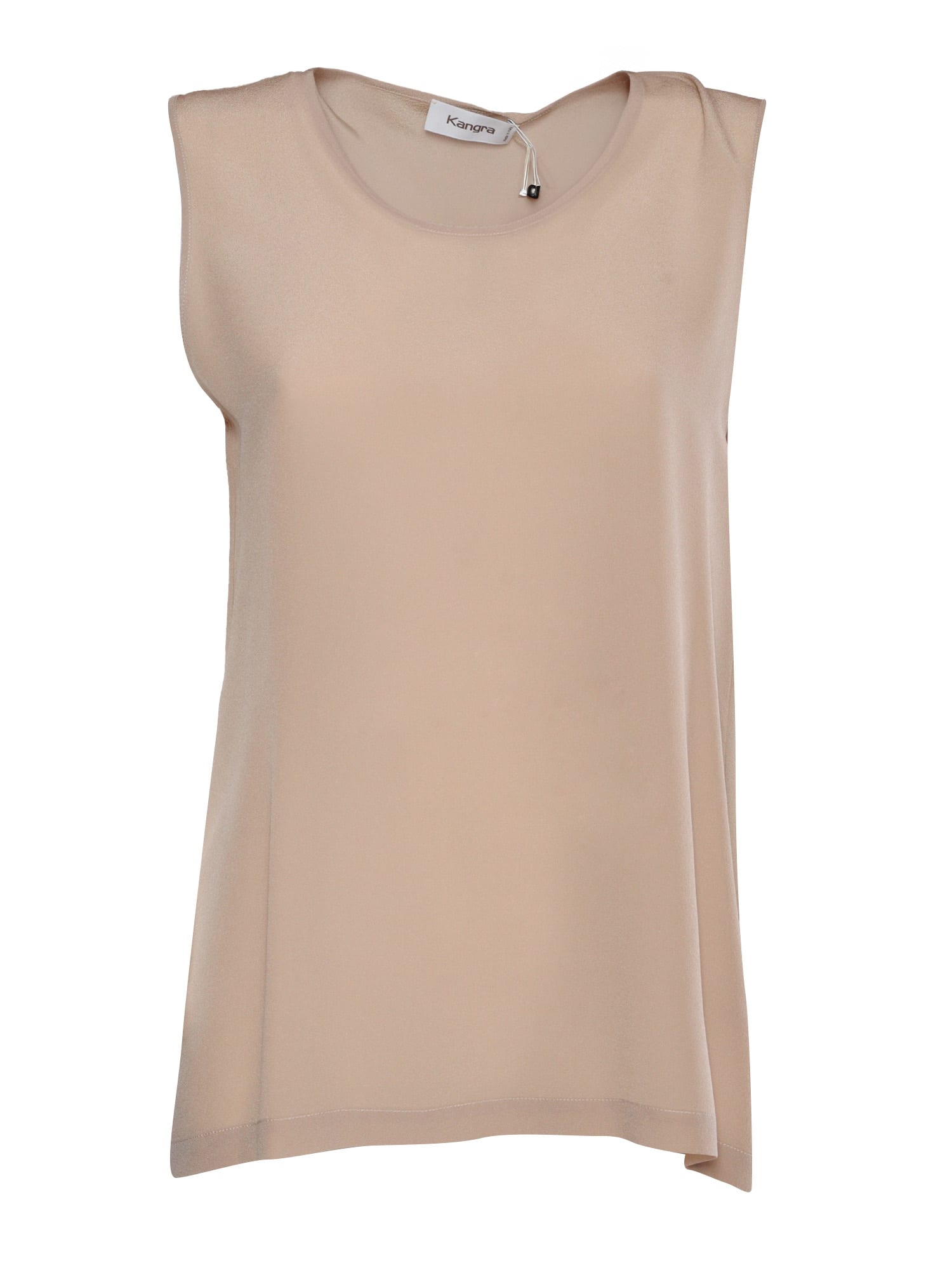 Kangra Silk Tank Top