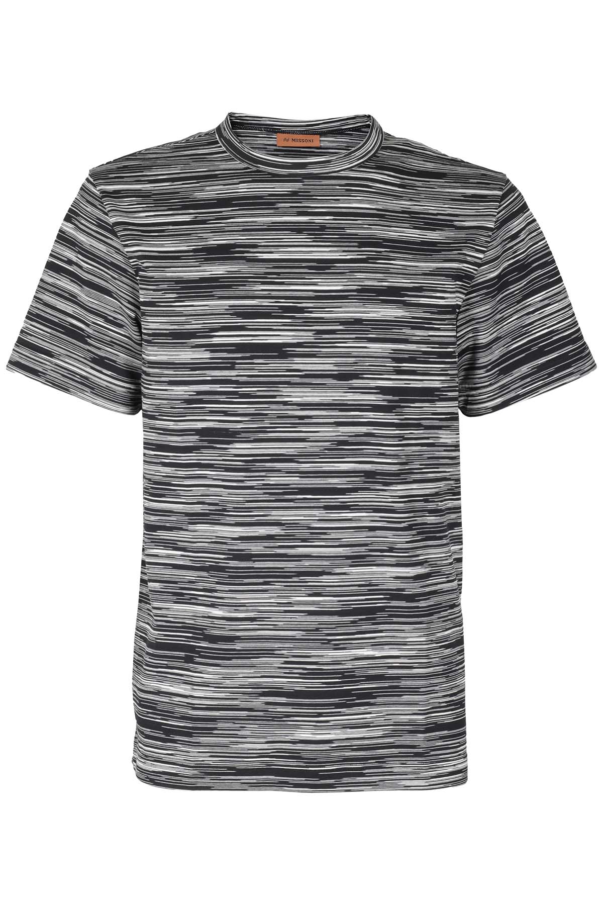 Missoni Embroidered Cotton T-shirt