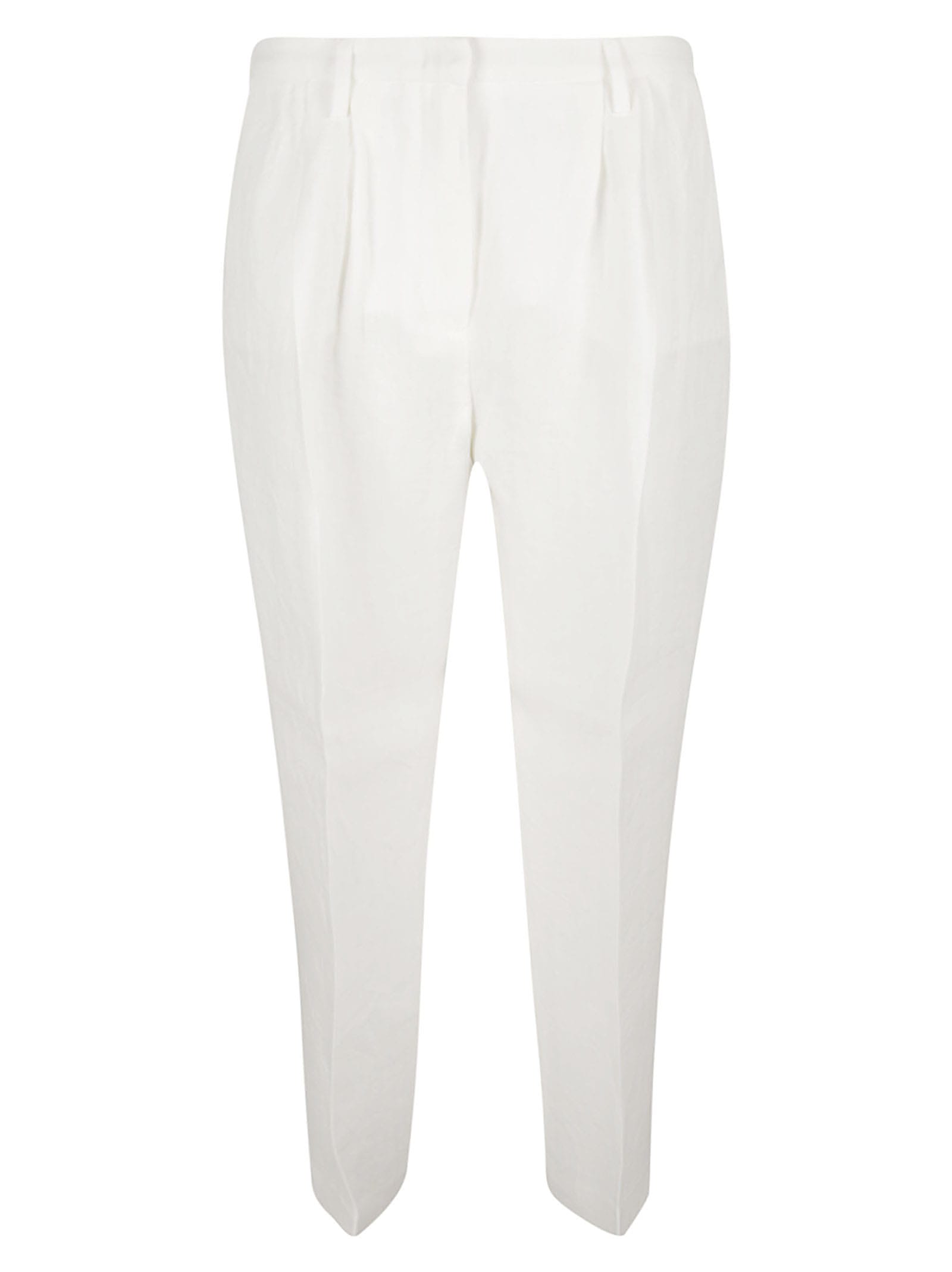 Fabiana Filippi Loose Fit Con Pince Trousers
