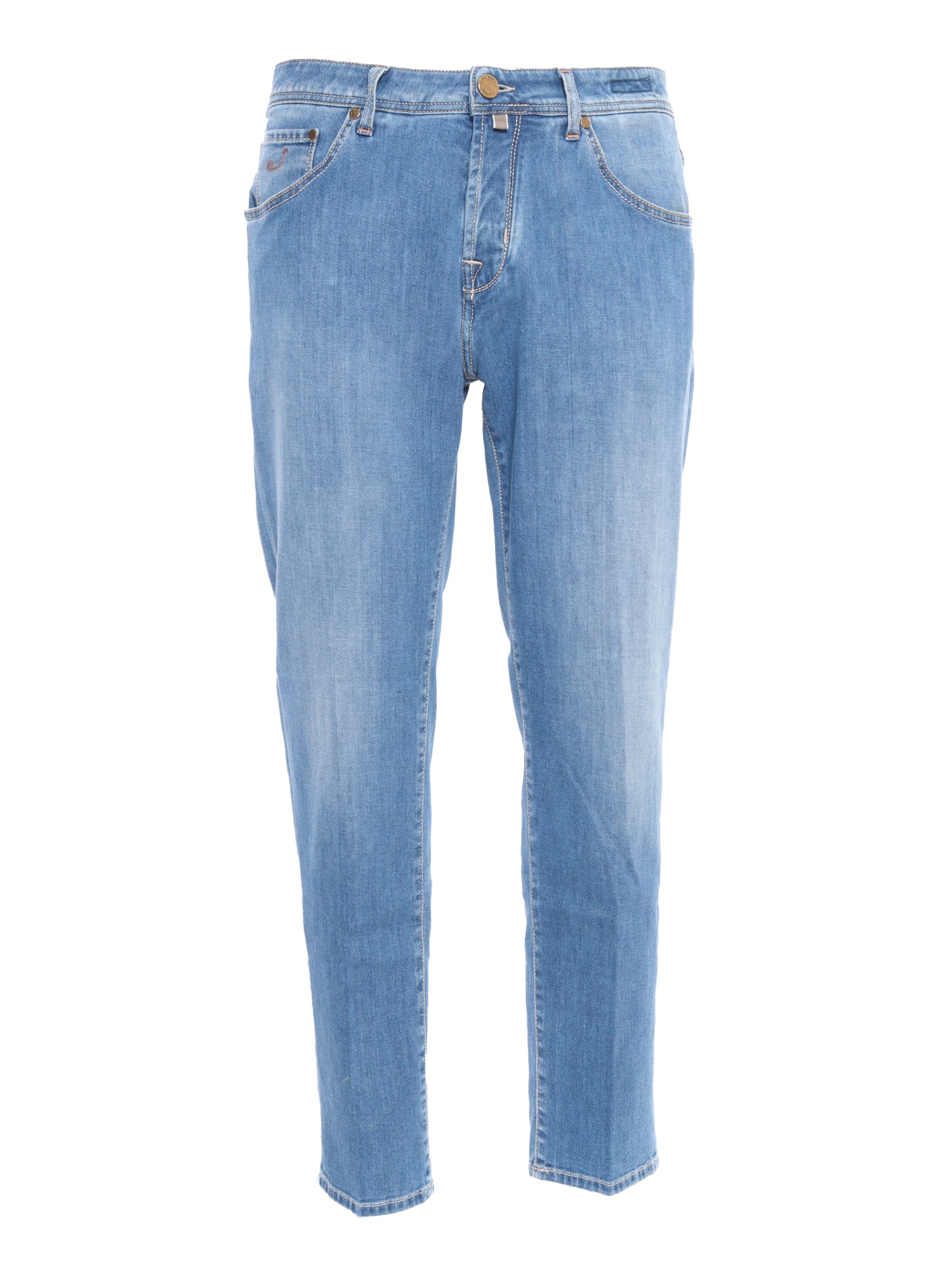 Jacob Cohen Light Blue Jeans