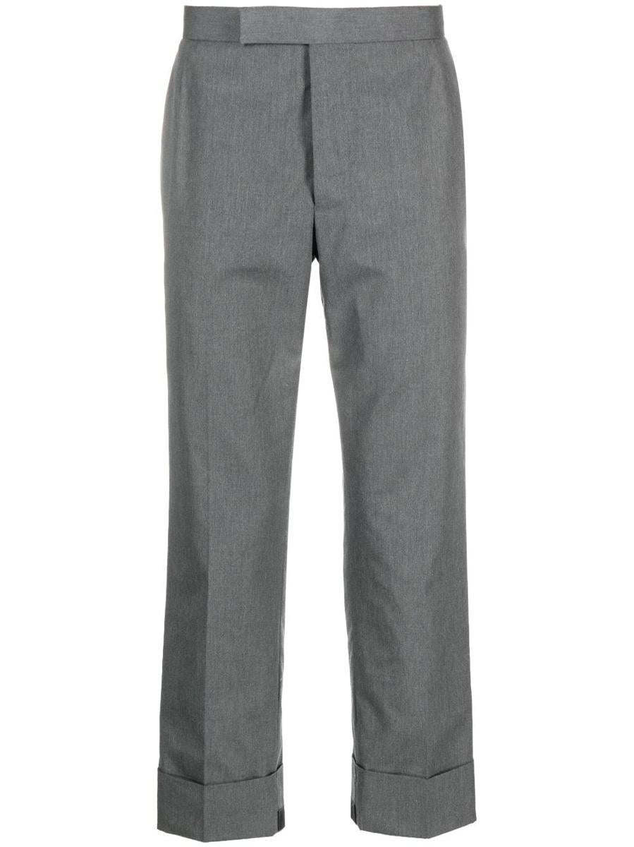 Thom Browne 1号版型Gg背带裤 打字机布面料