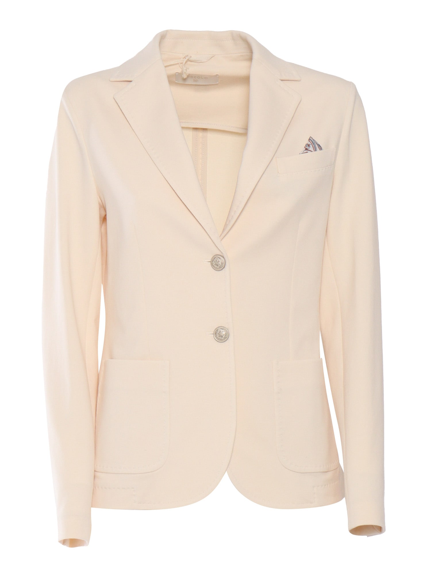 Circolo 1901 Fleece Jacket