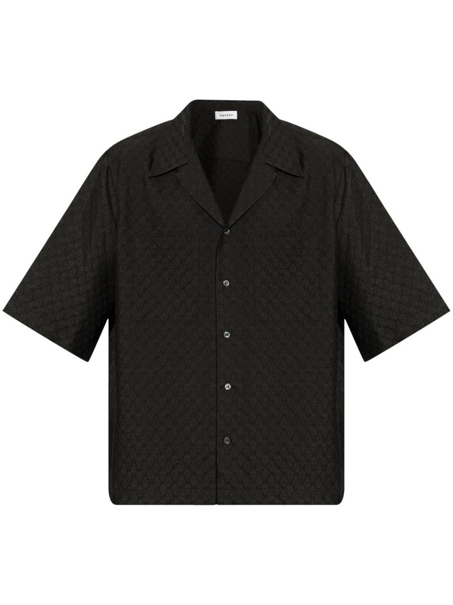 Alexander McQueen Skull Print Shirt