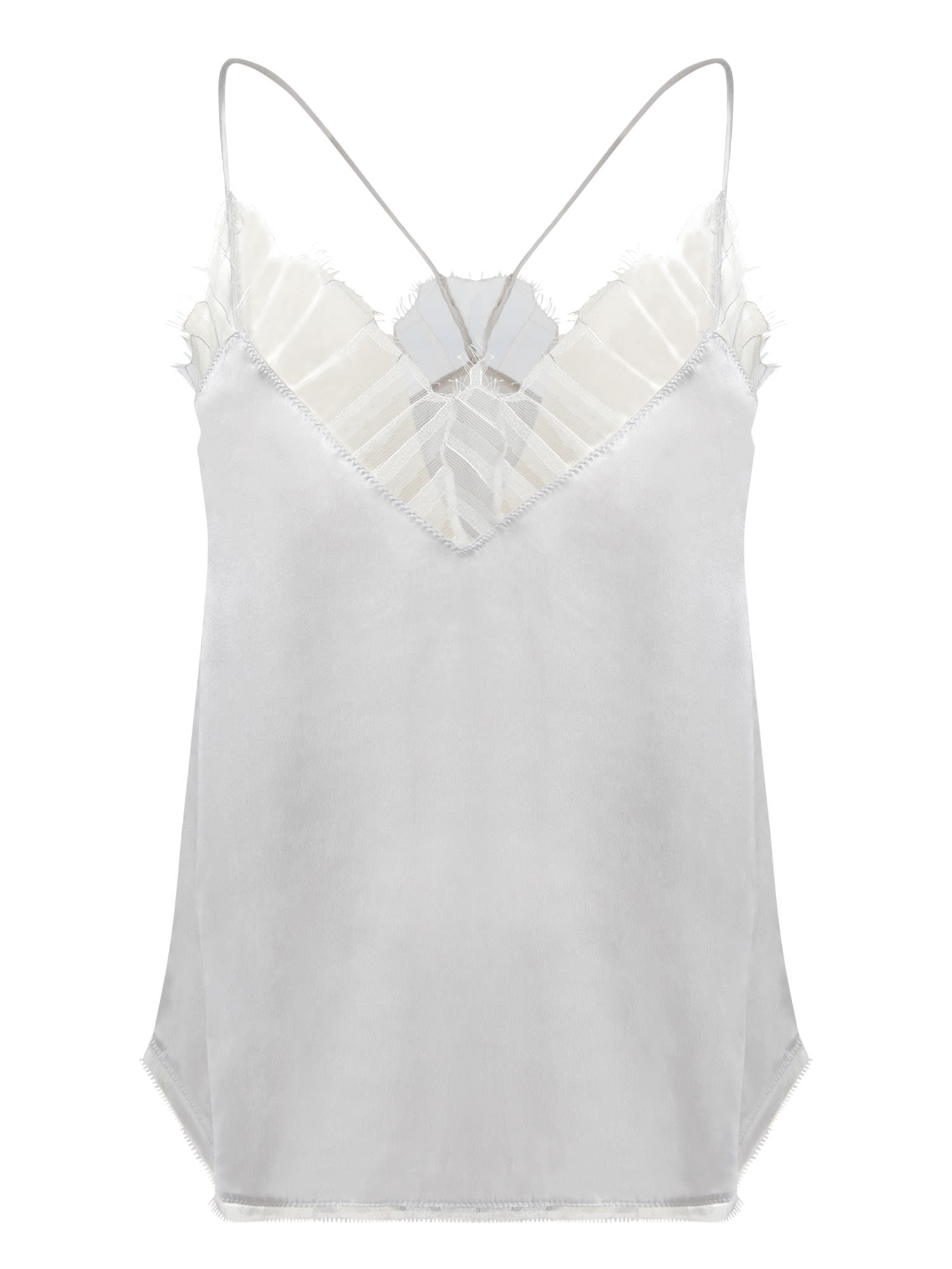 IRO Berwyn Grey Top