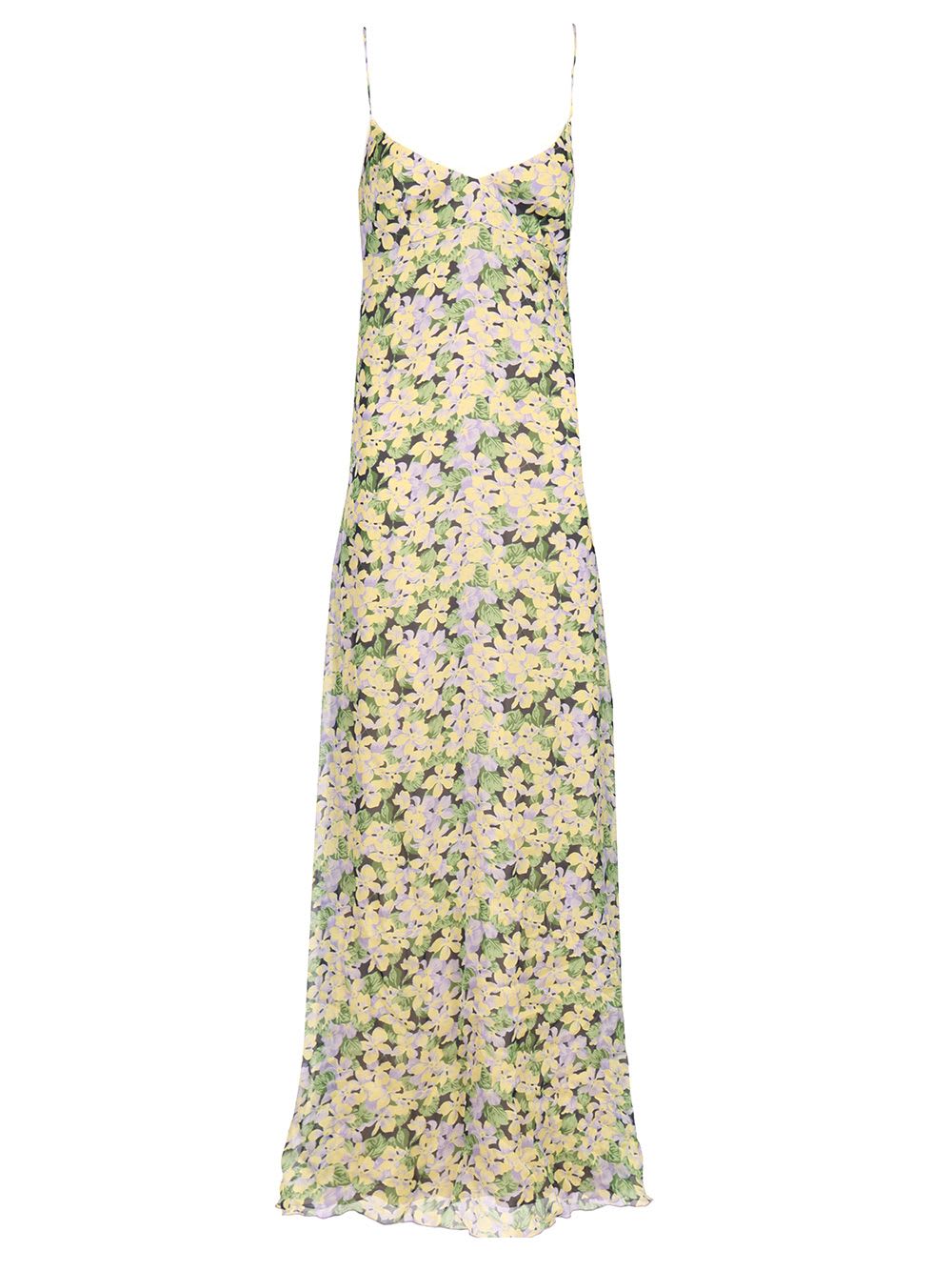 Raquel Diniz Long Dress In Silk