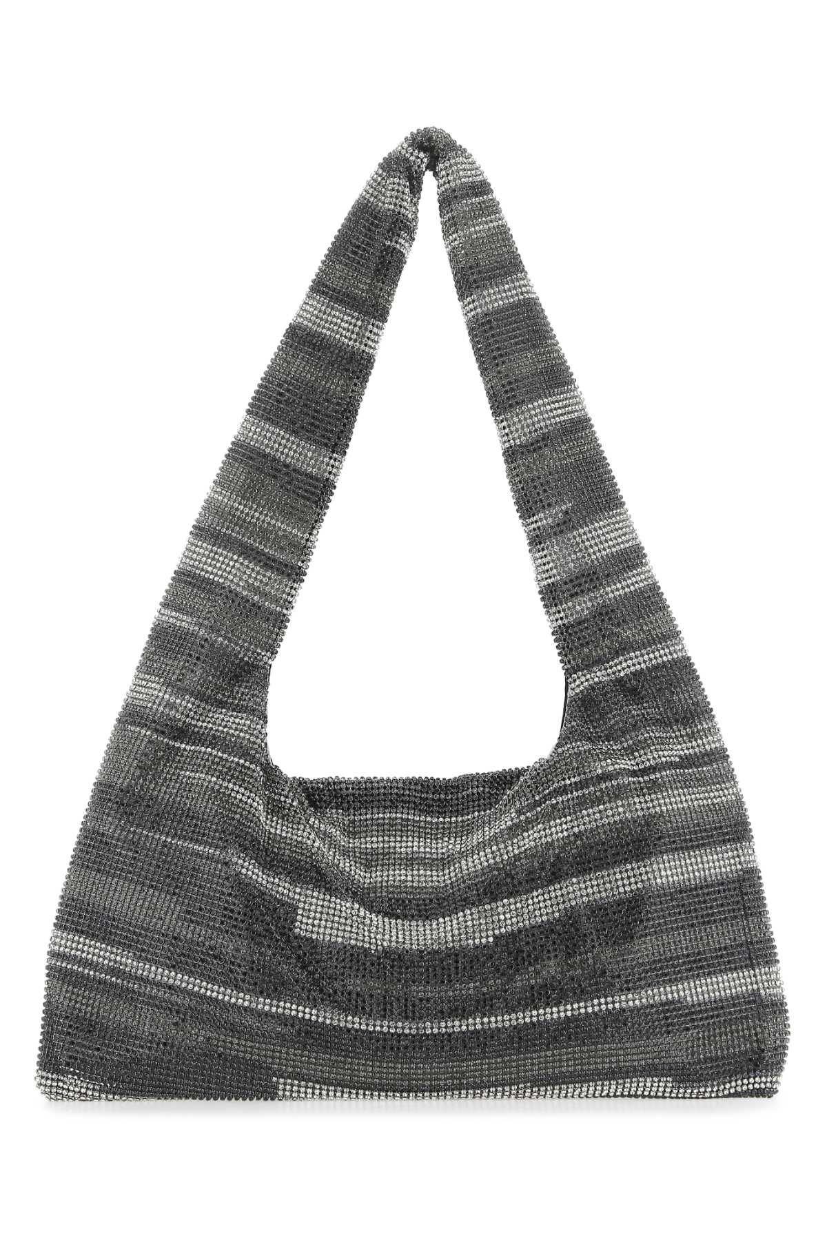 Kara Multicolor Rhinestones Handbag