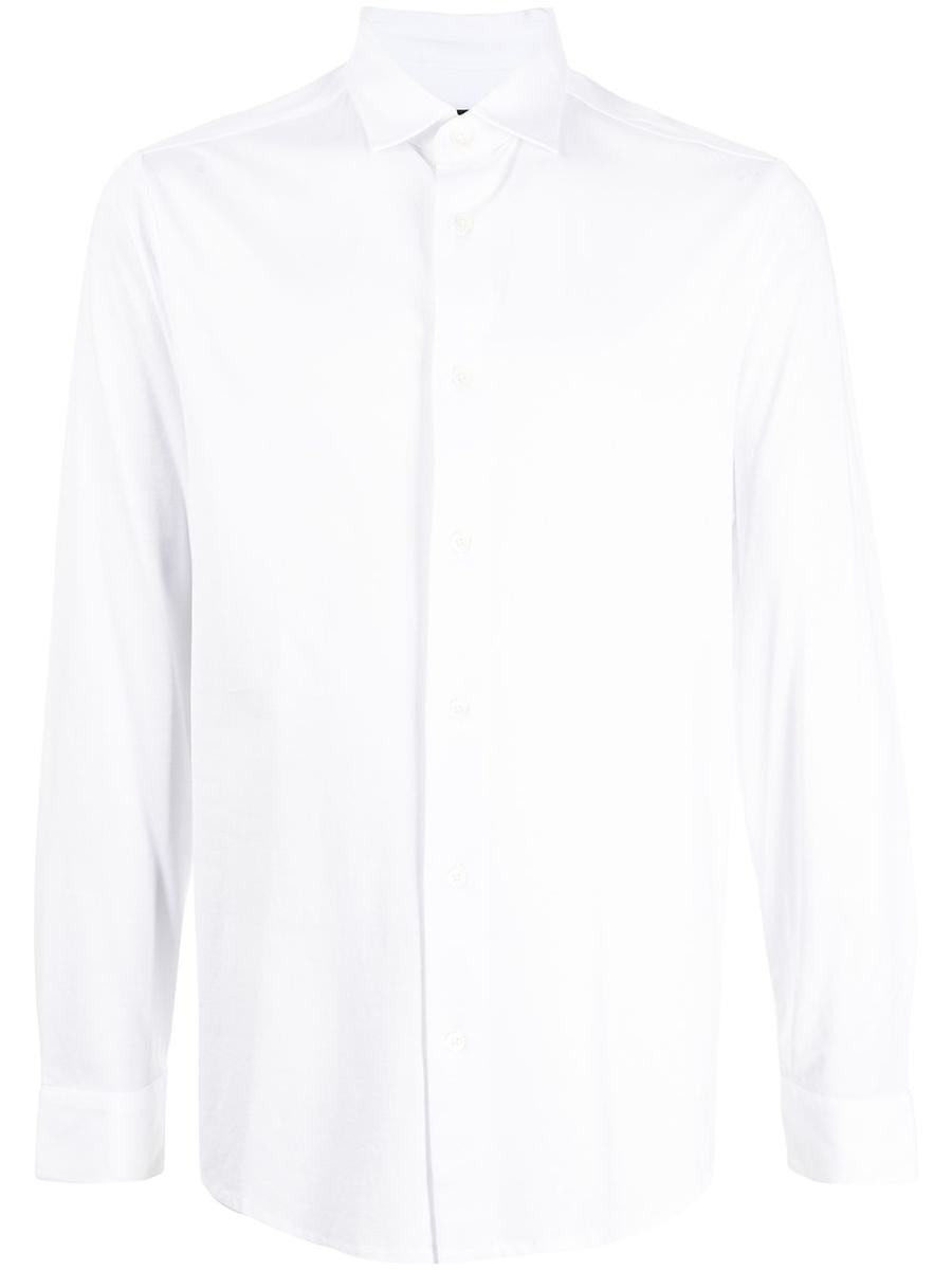 Emporio Armani 棉混纺衬衫