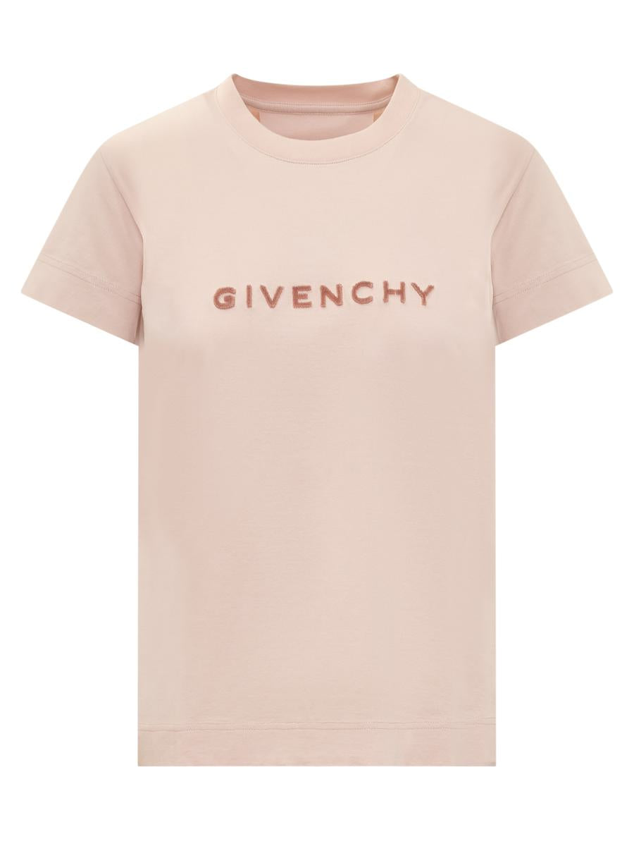Givenchy Givenchy 4G Tufting Cotton T-Shirt